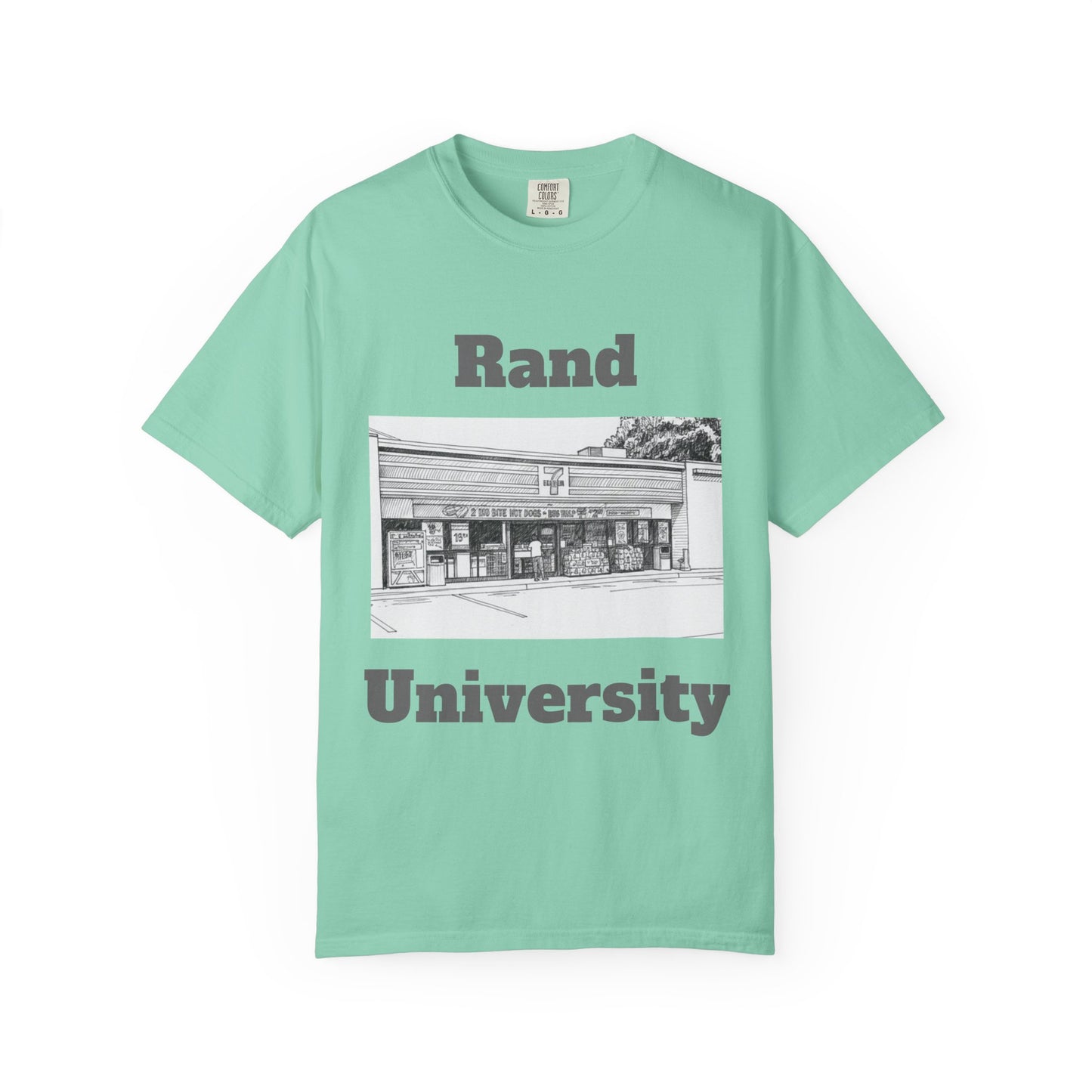 Rand University - Corner Store - Graphic Tees  (Color Options)