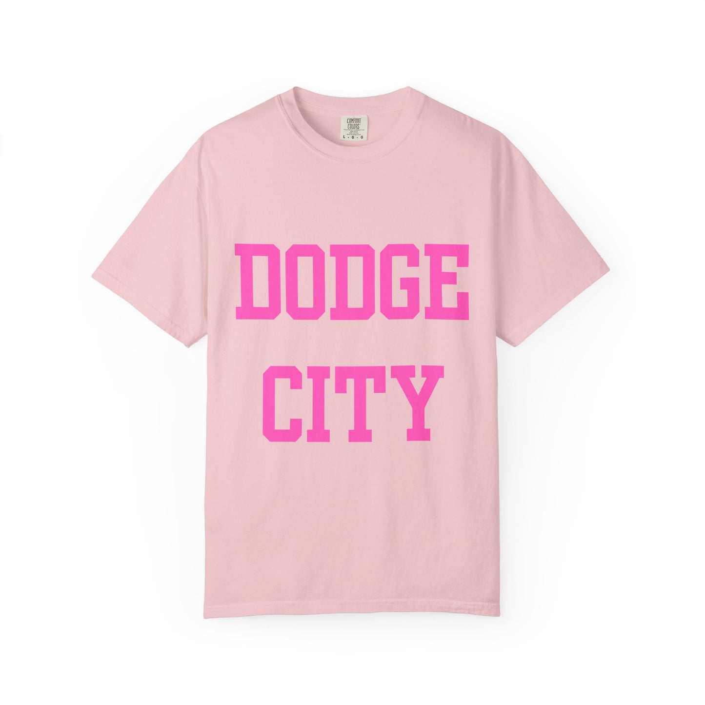 Dodge City - Graphic Tees  (Color Options)