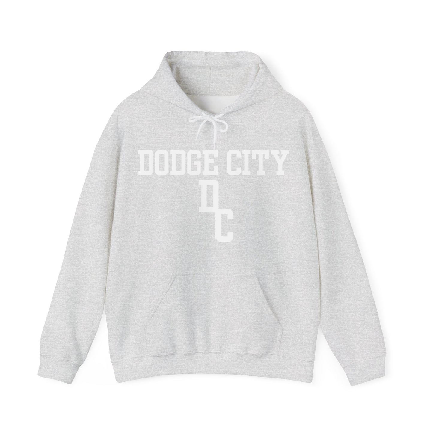 Dodge City DC - Hoodies  (Color Options)