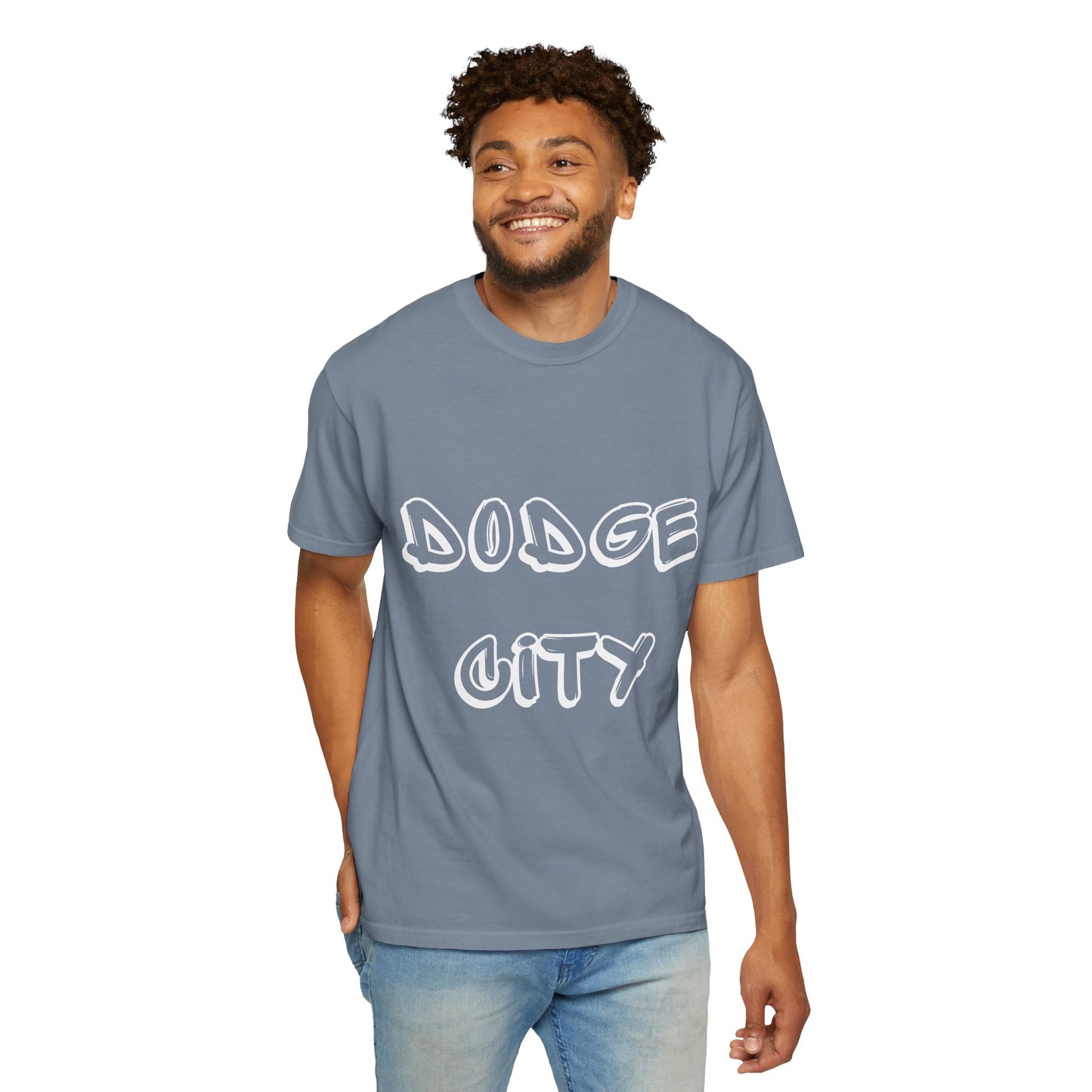 Dodge City Graffiti - Graphic Tees (Color Options)