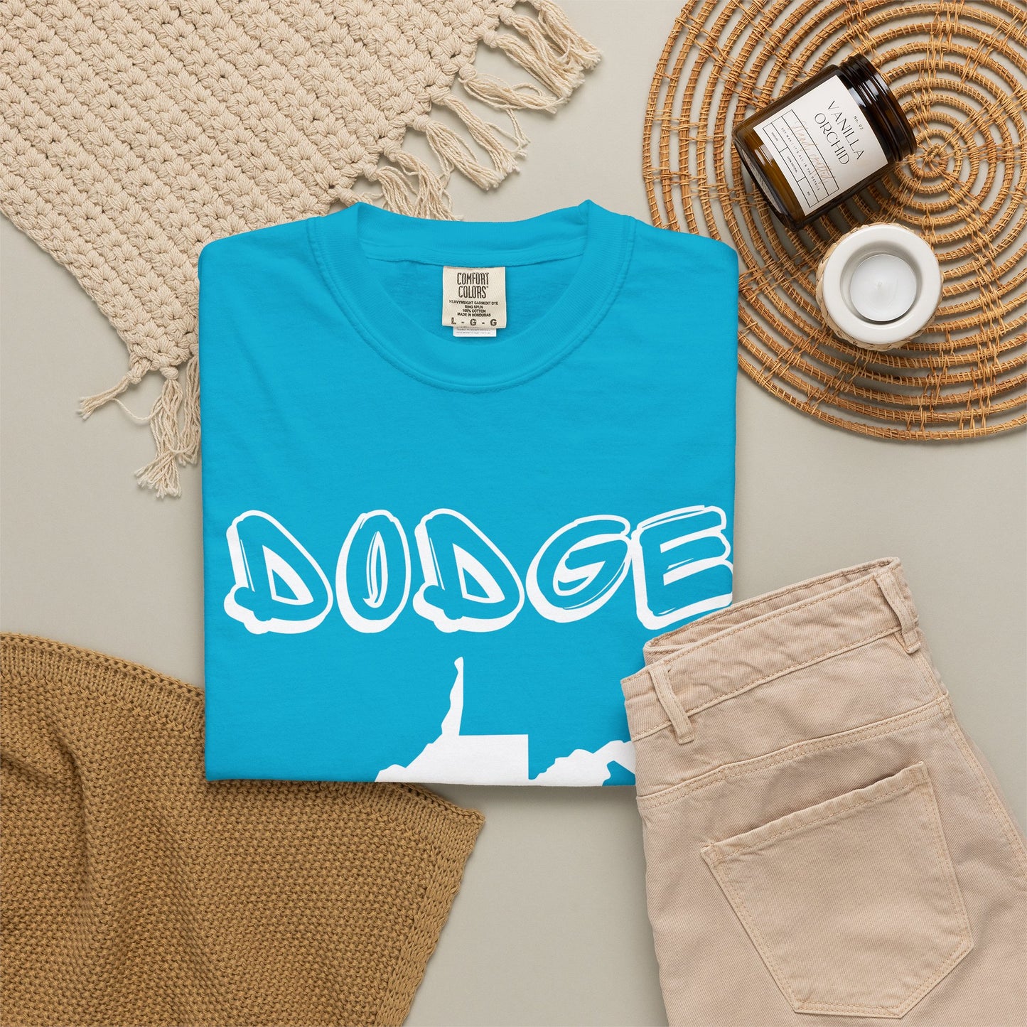 Dodge City - Rand, West Virginia - Graphic Tees  (Color Options)