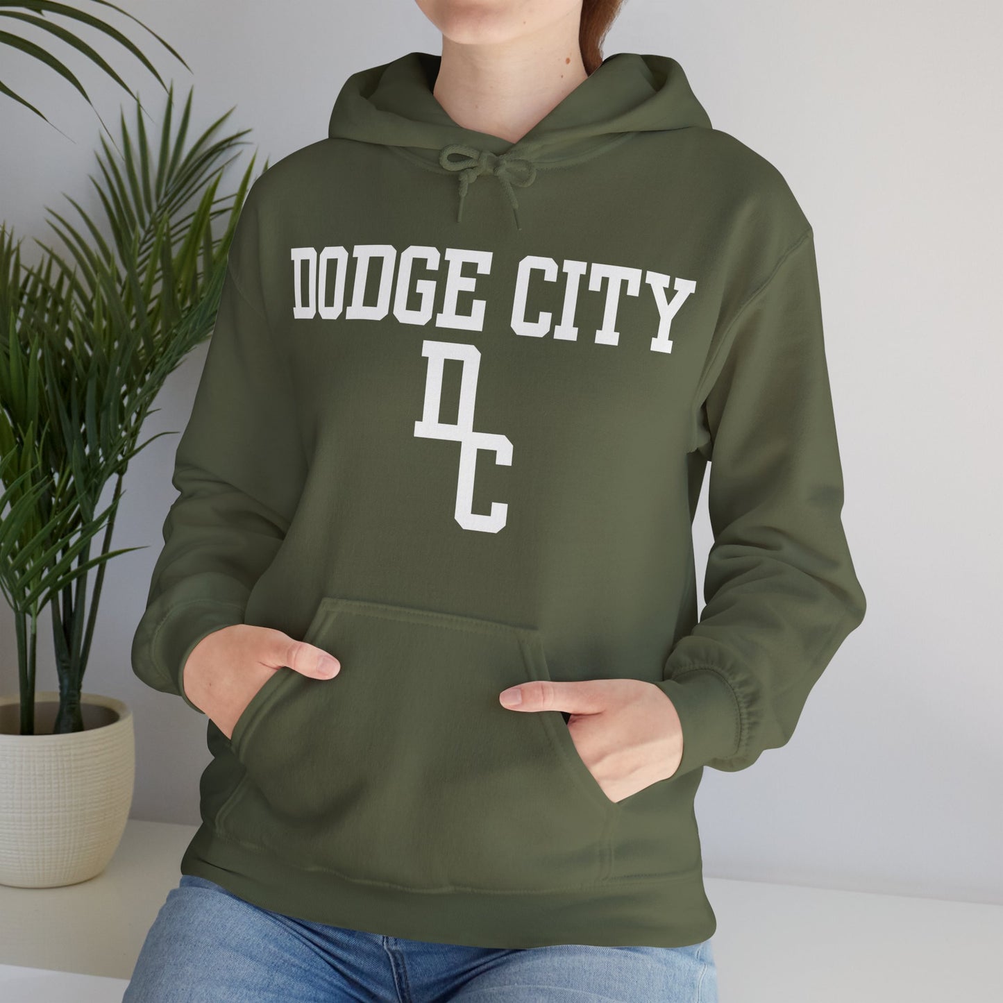 Dodge City DC - Hoodies  (Color Options)