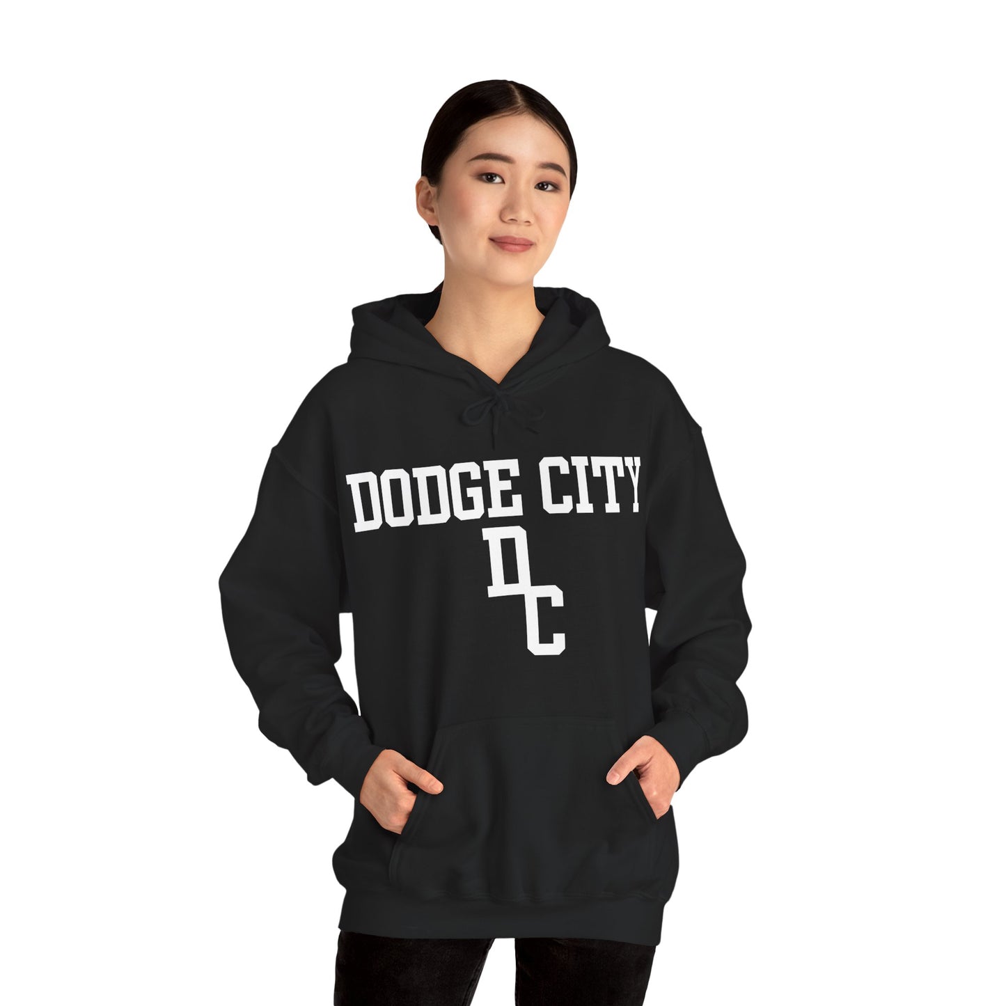 Dodge City DC - Hoodies  (Color Options)
