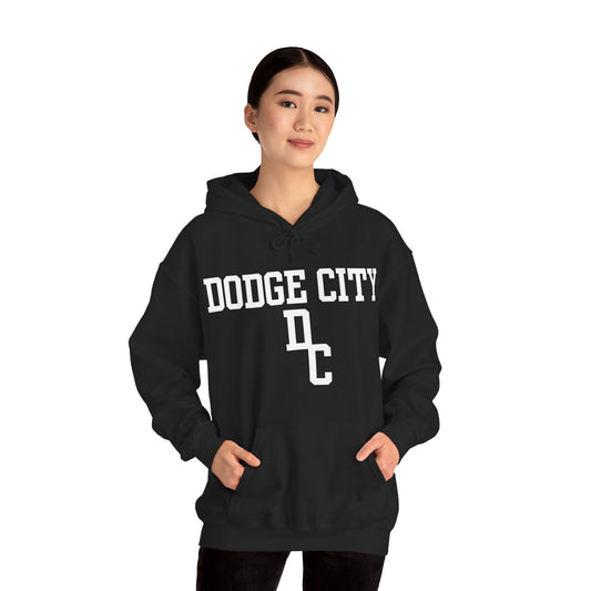 Dodge City DC - Hoodies  (Color Options)
