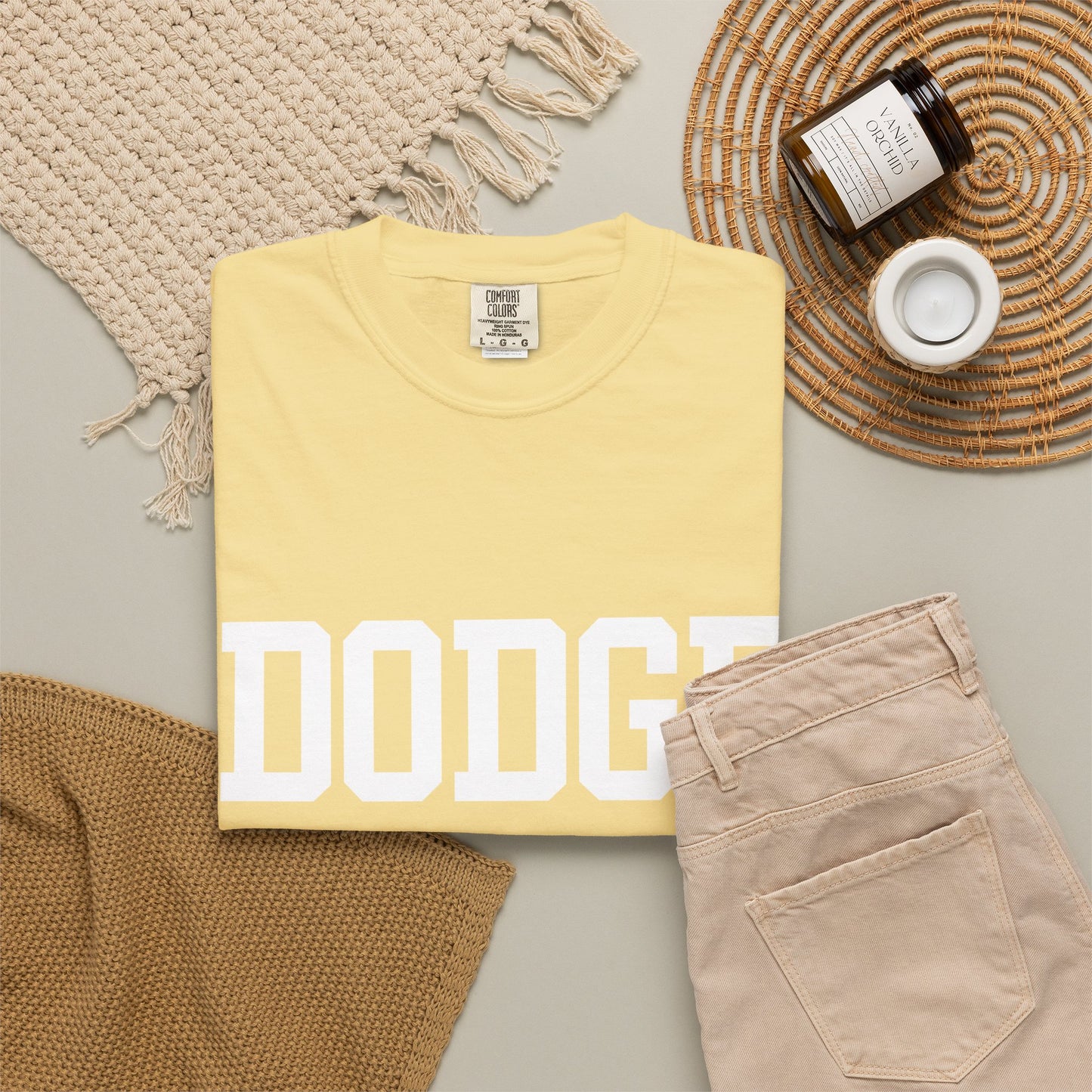 Dodge City - Graphic Tees  (Color Options)