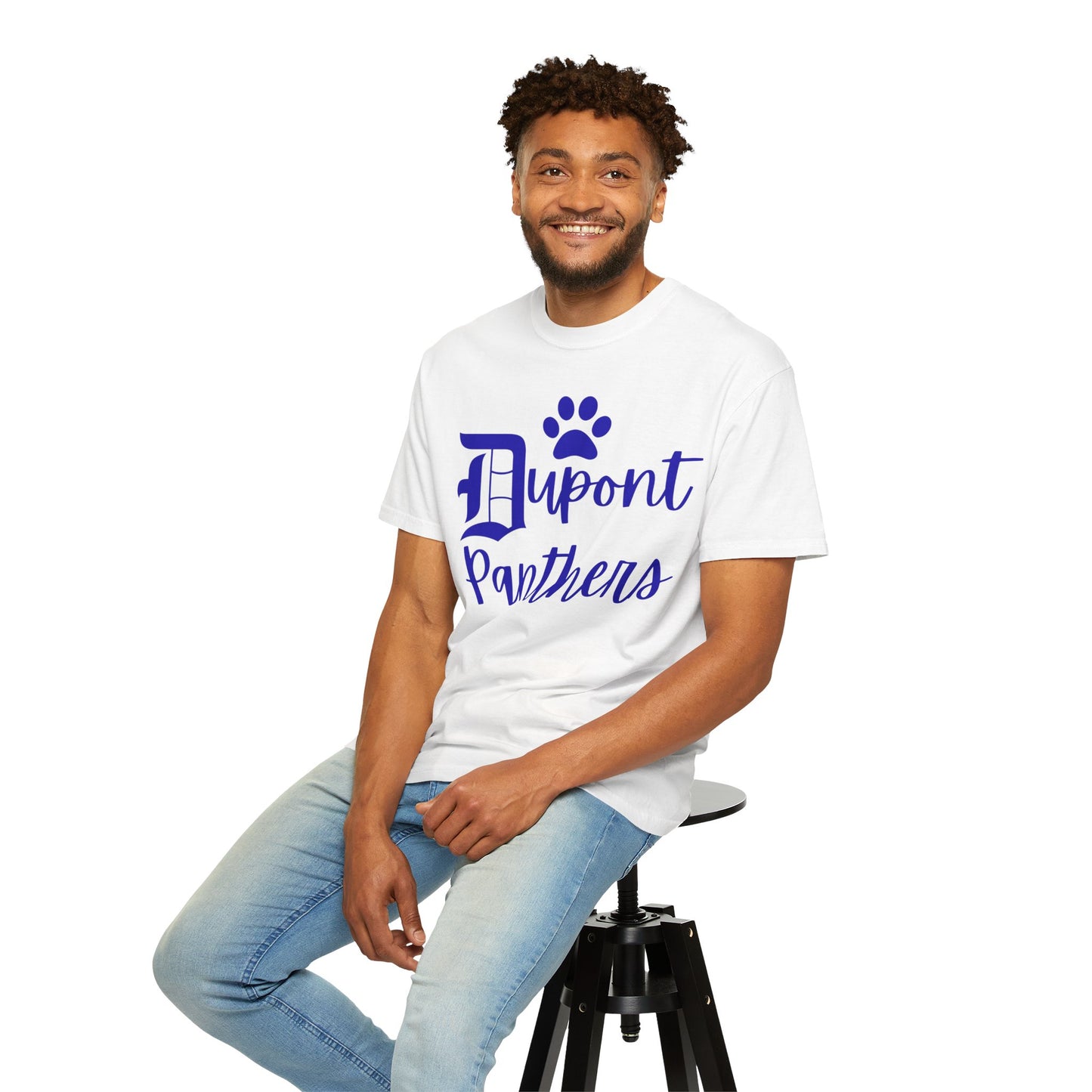 Dupont Panthers Paw - Graphic Tees (Color Options)