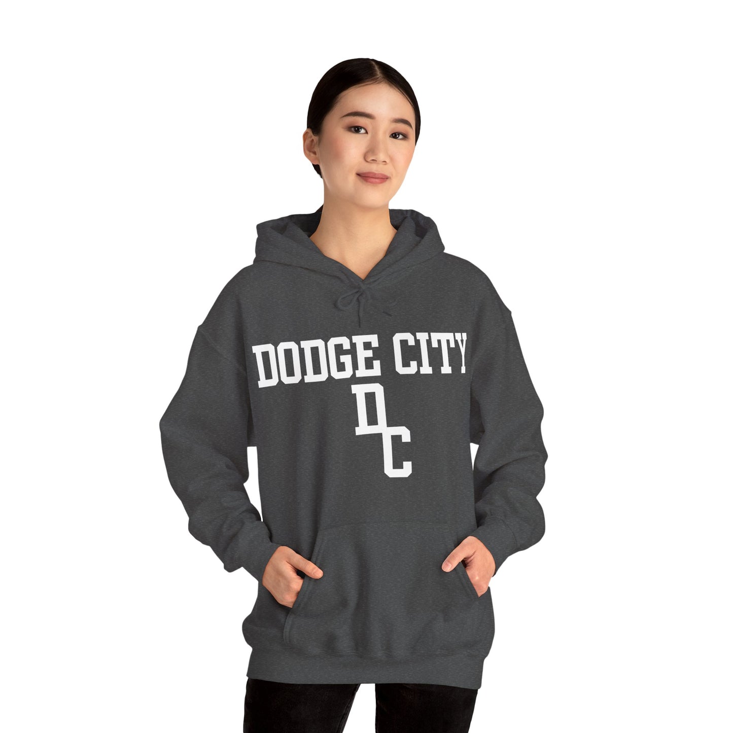 Dodge City DC - Hoodies  (Color Options)