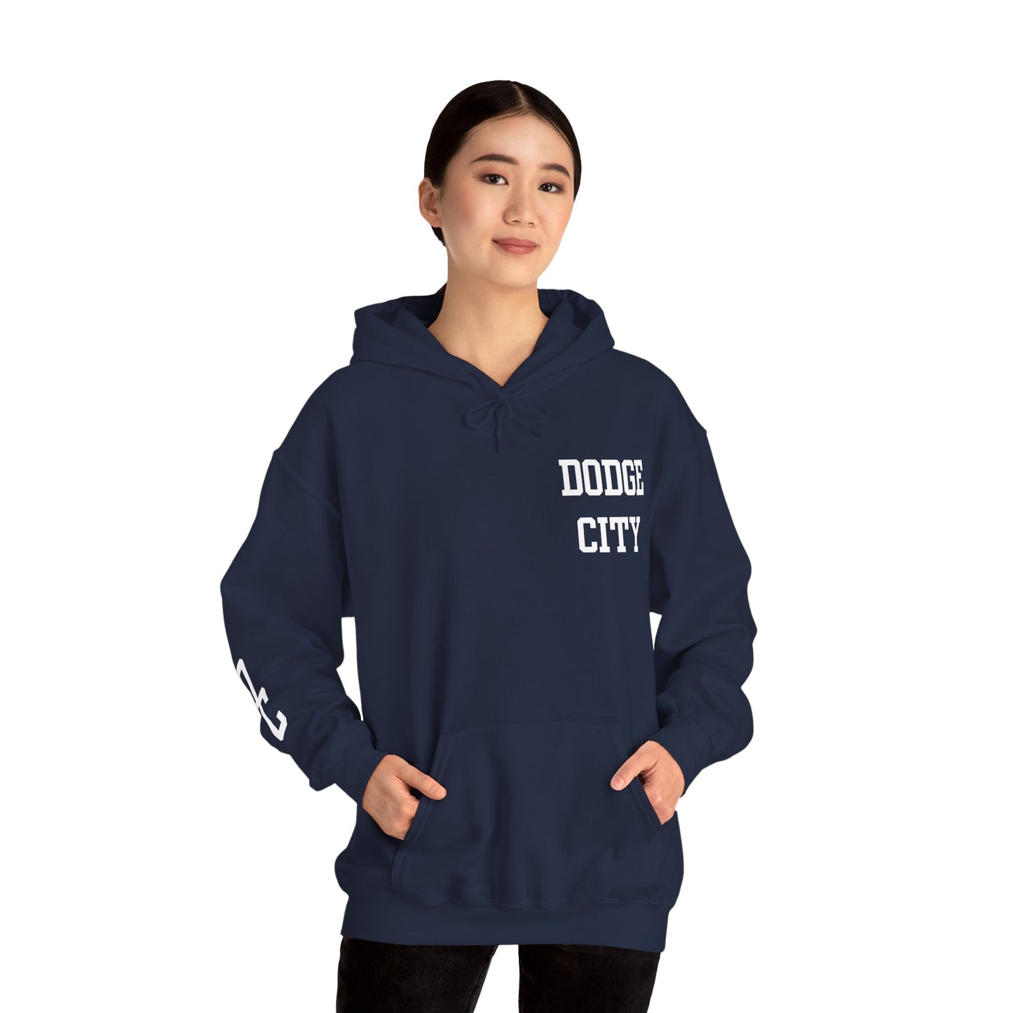 Dodge City - Corner Store - Hoodies  (Color Options)