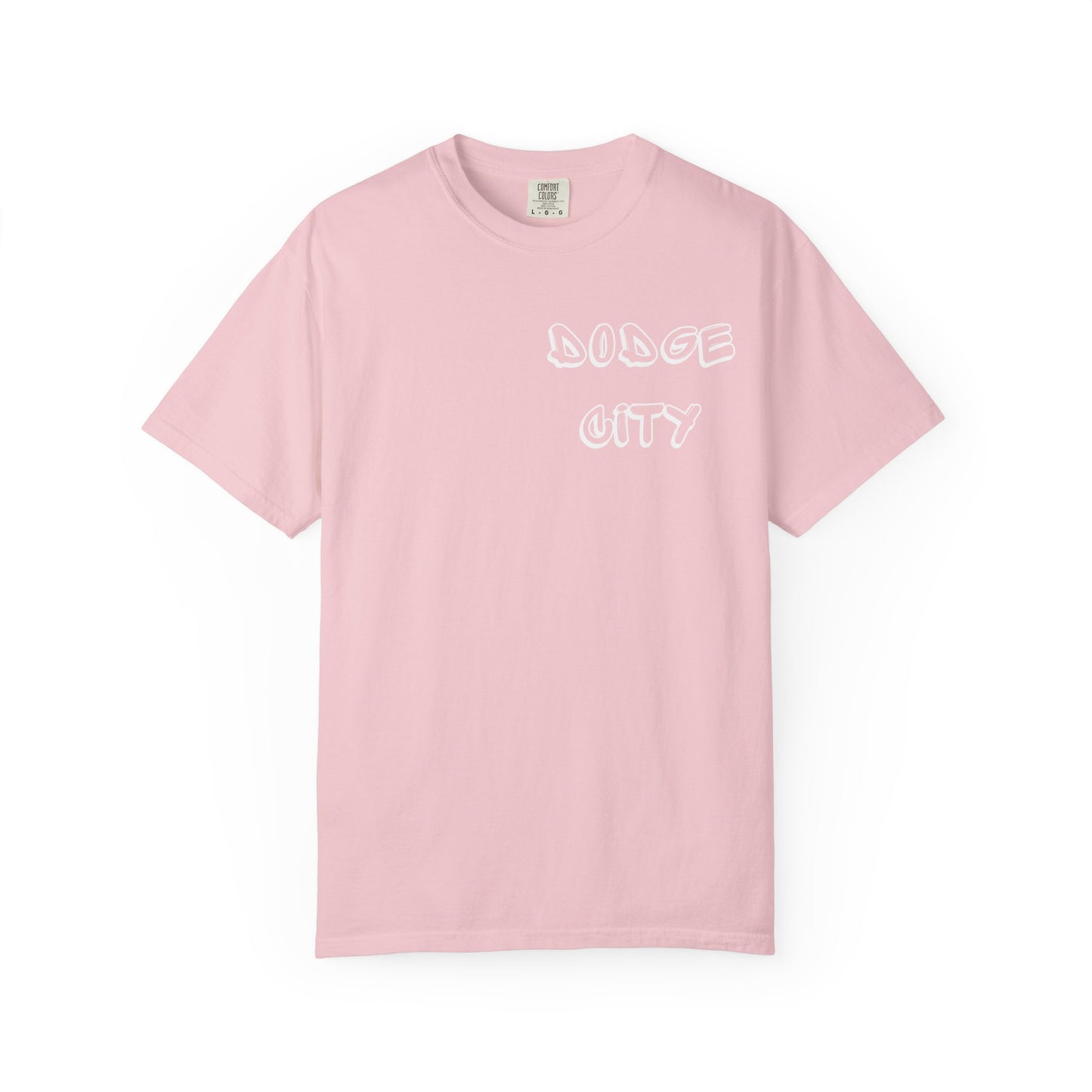 Dodge City Graffiti Pocket - Graphic Tees (Color Options)