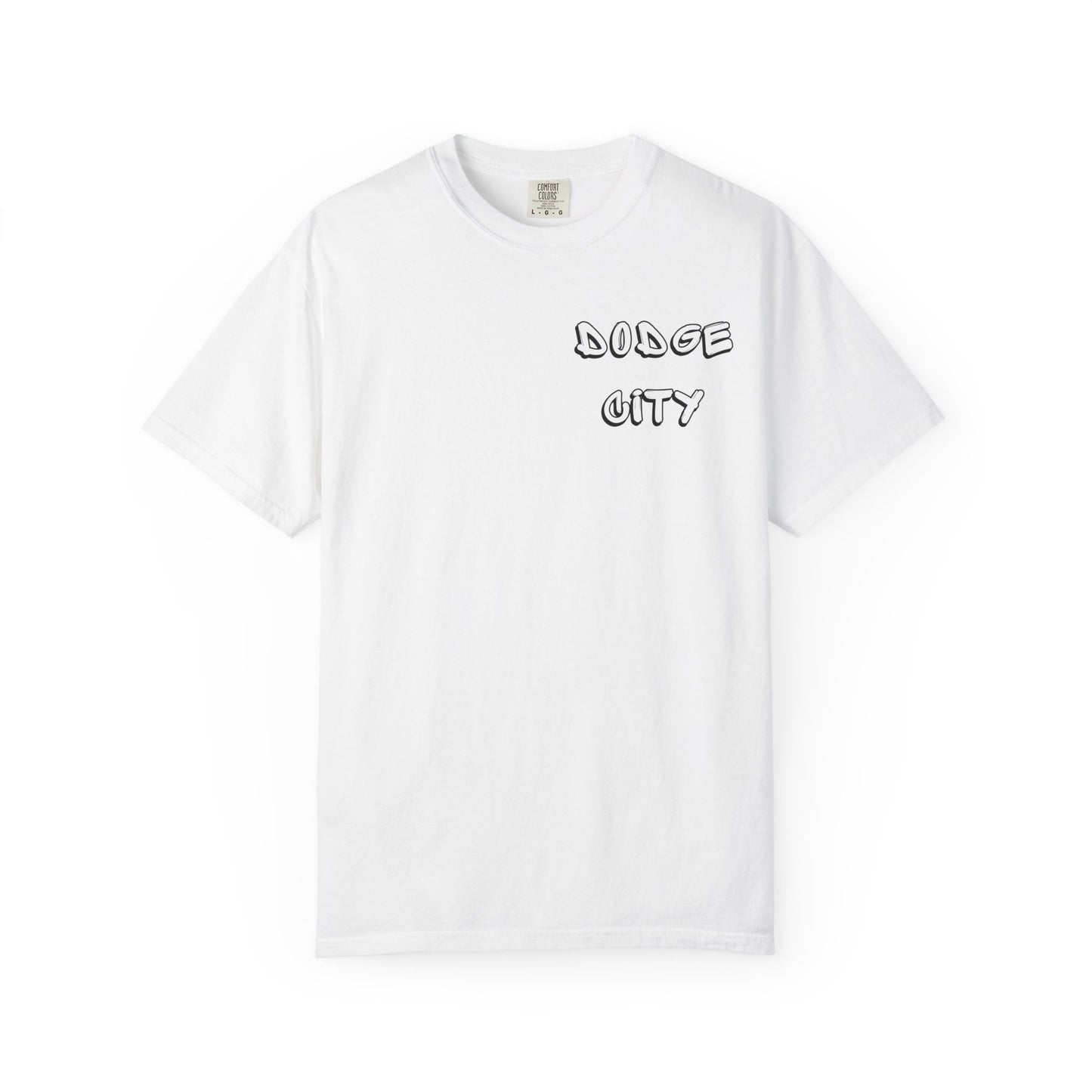 Dodge City Pocket - Graphic Tees (Color Options)