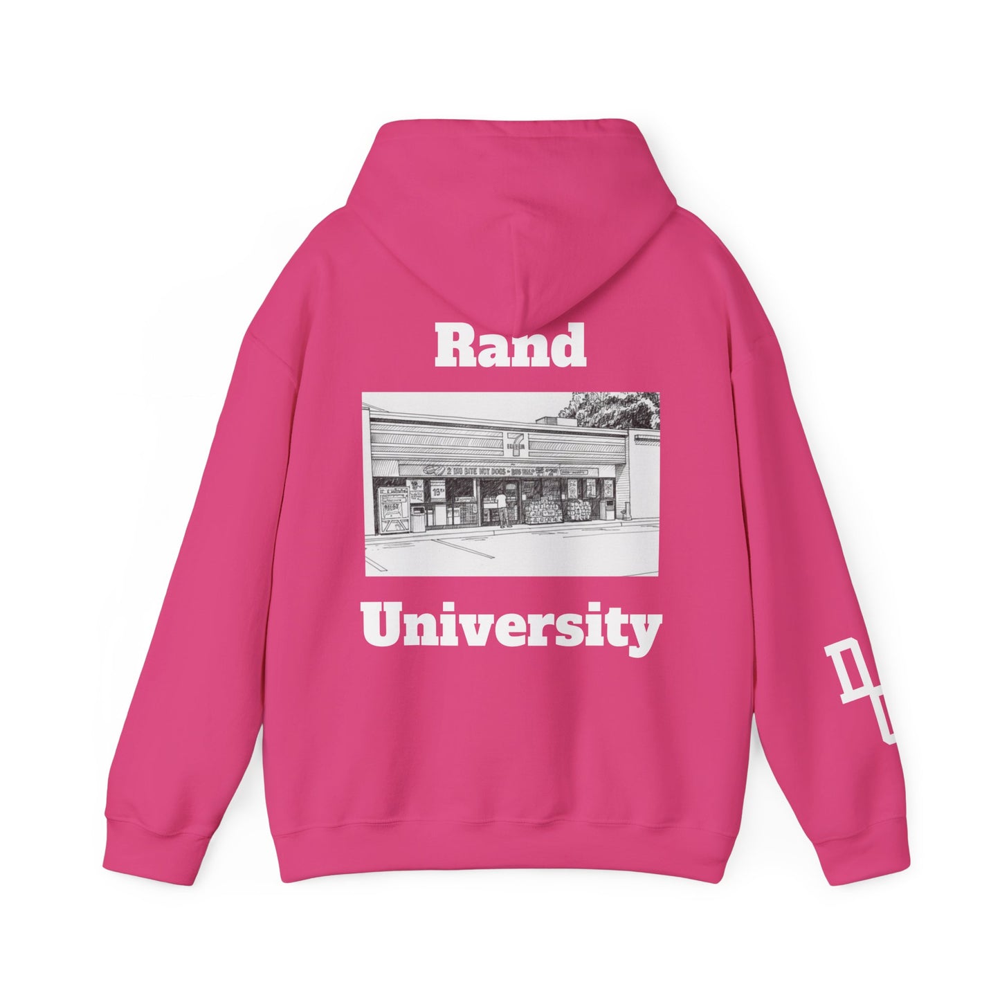 Dodge City - Corner Store - Hoodies  (Color Options)