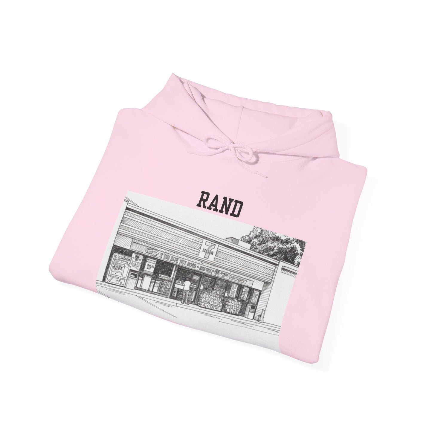 Rand University - Corner Store - Hoodies  (Color Options)