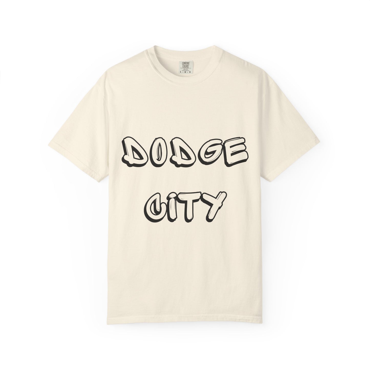 Dodge City Graffiti - Graphic Tees (Color Options)