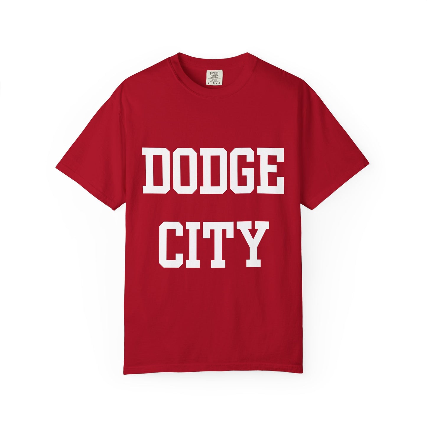 Dodge City - Graphic Tees  (Color Options)