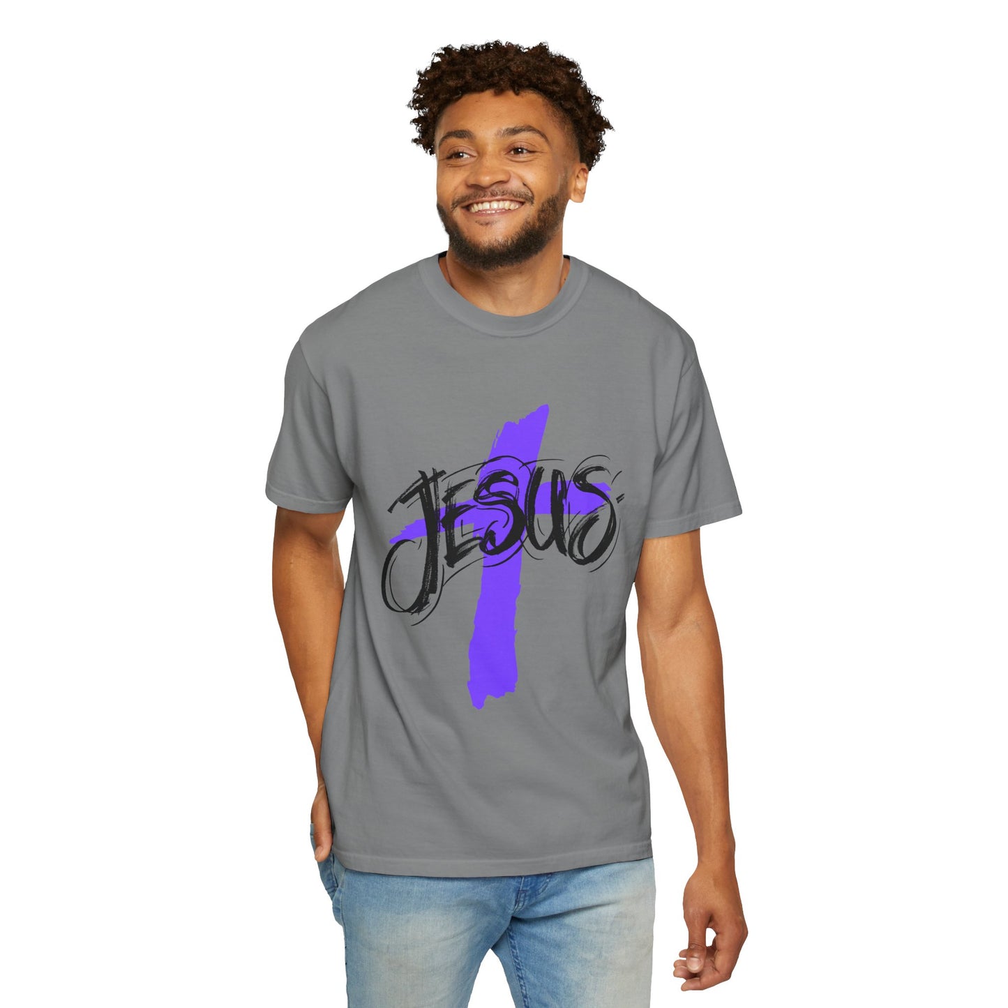 Jesus Cross - Graphic Tees  (Color Options)