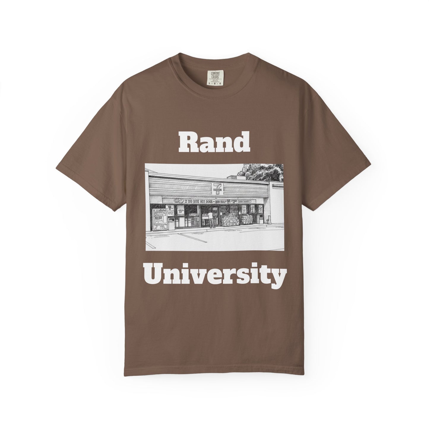 Rand University - Corner Store - Graphic Tees  (Color Options)