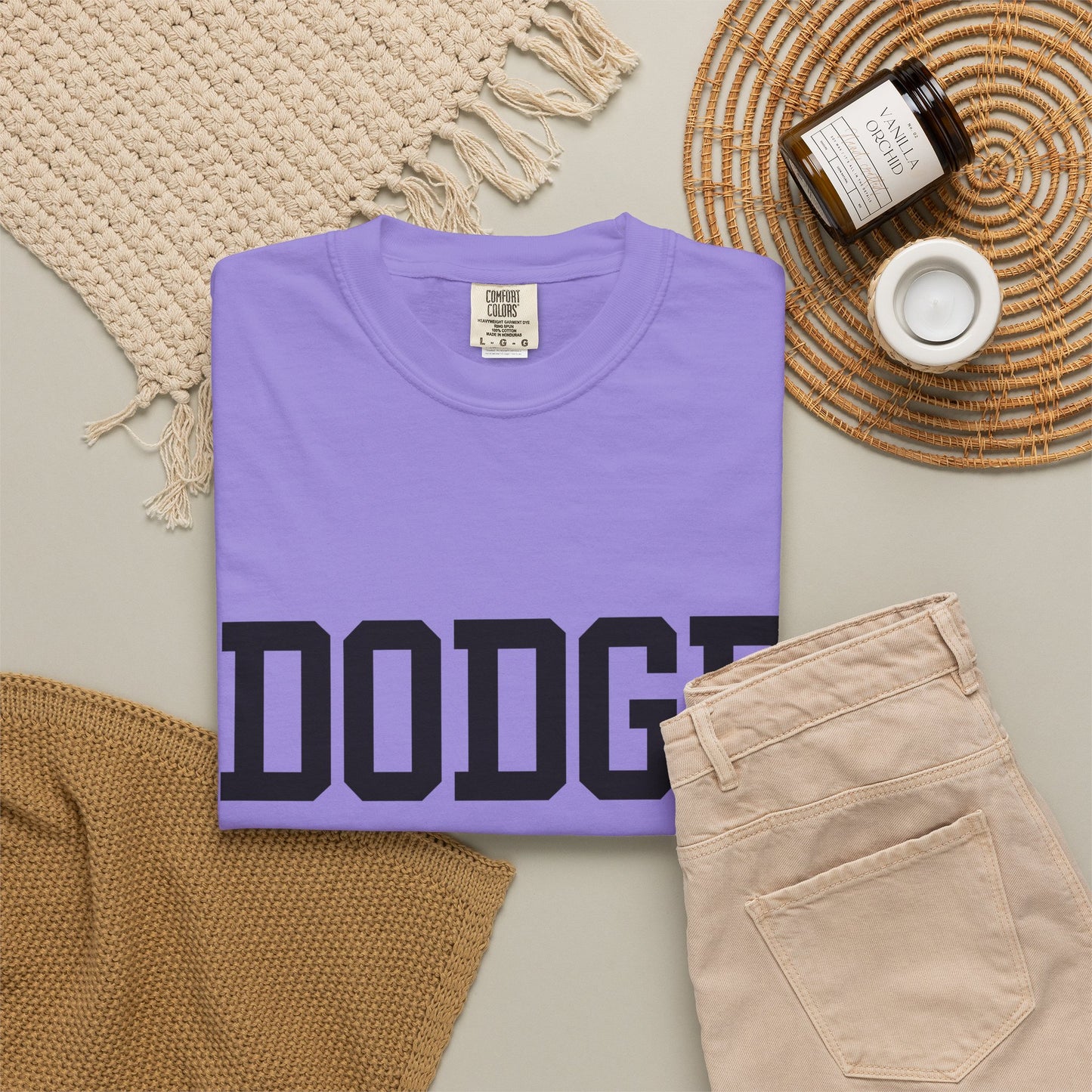 Dodge City - Graphic Tees  (Color Options)