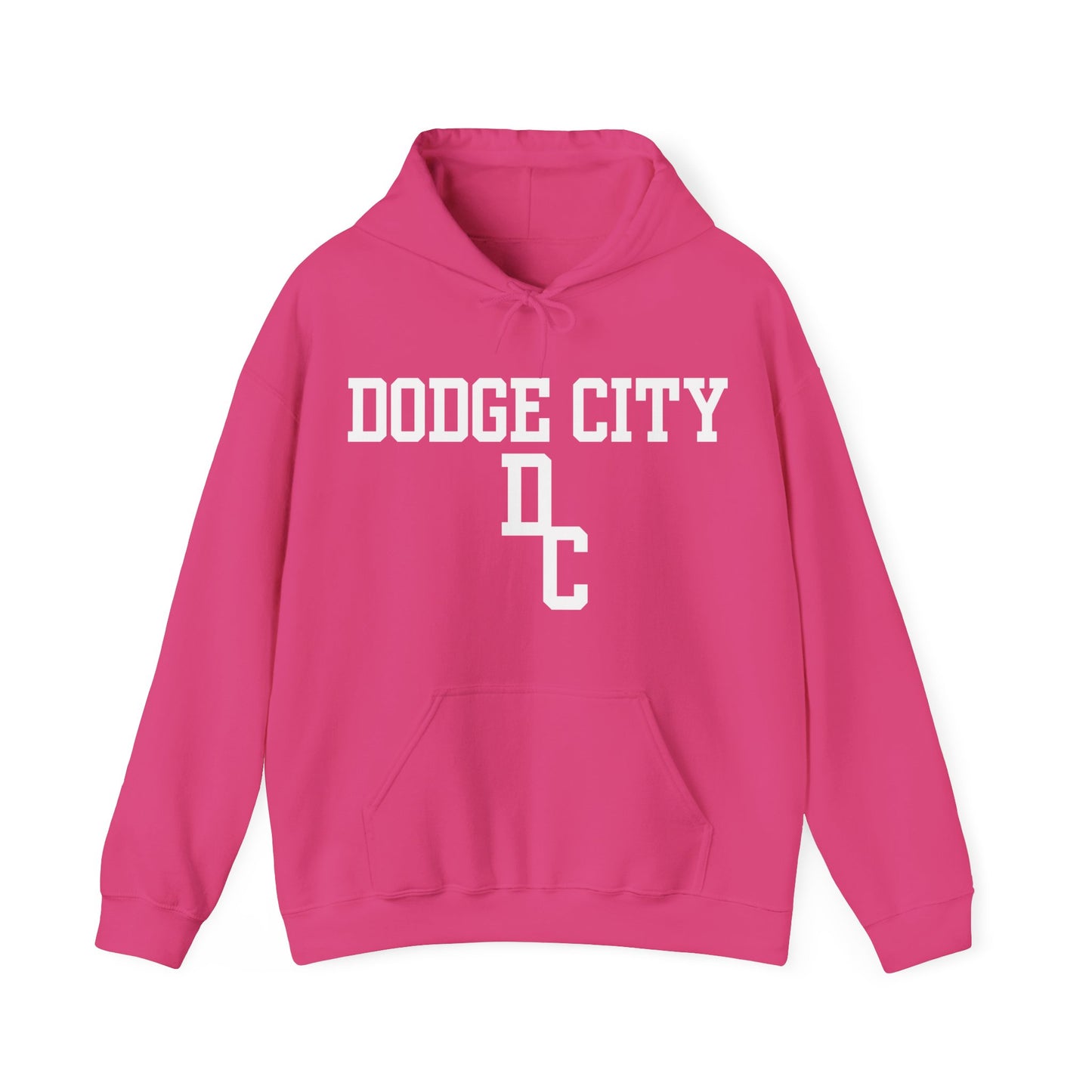 Dodge City DC - Hoodies  (Color Options)
