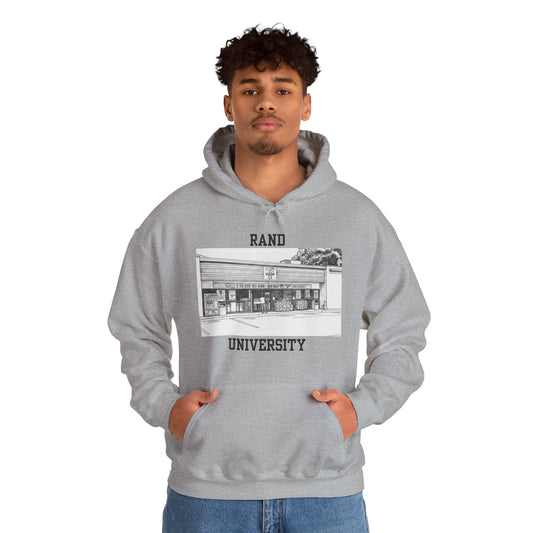 Rand University - Corner Store - Hoodies  (Color Options)