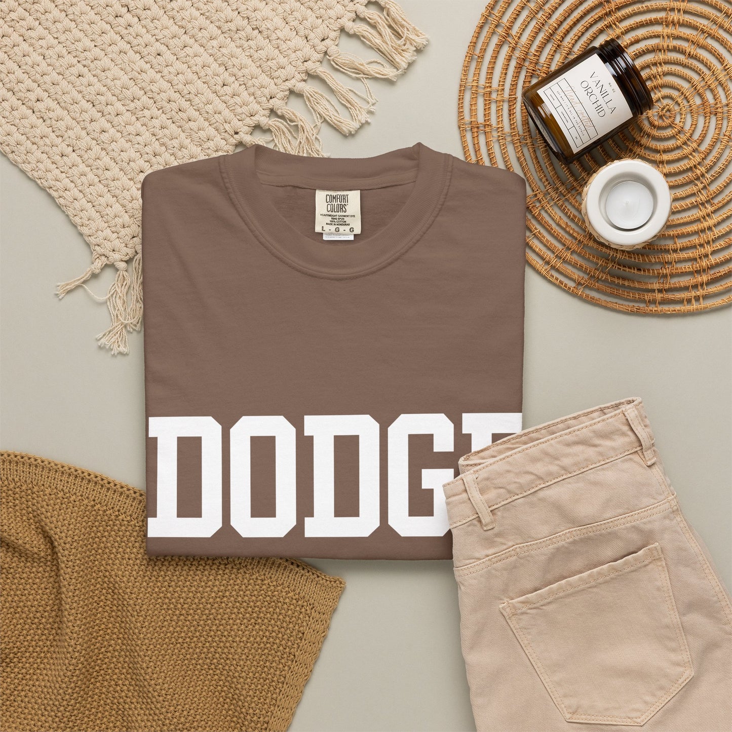 Dodge City - Graphic Tees  (Color Options)