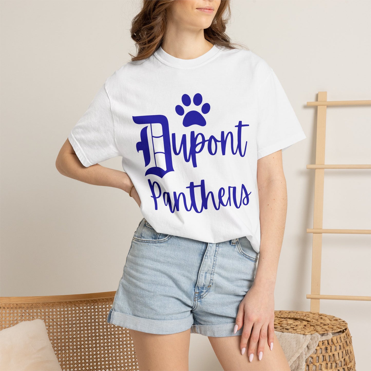 Dupont Panthers (Class of '87 Back) - Graphic Tees