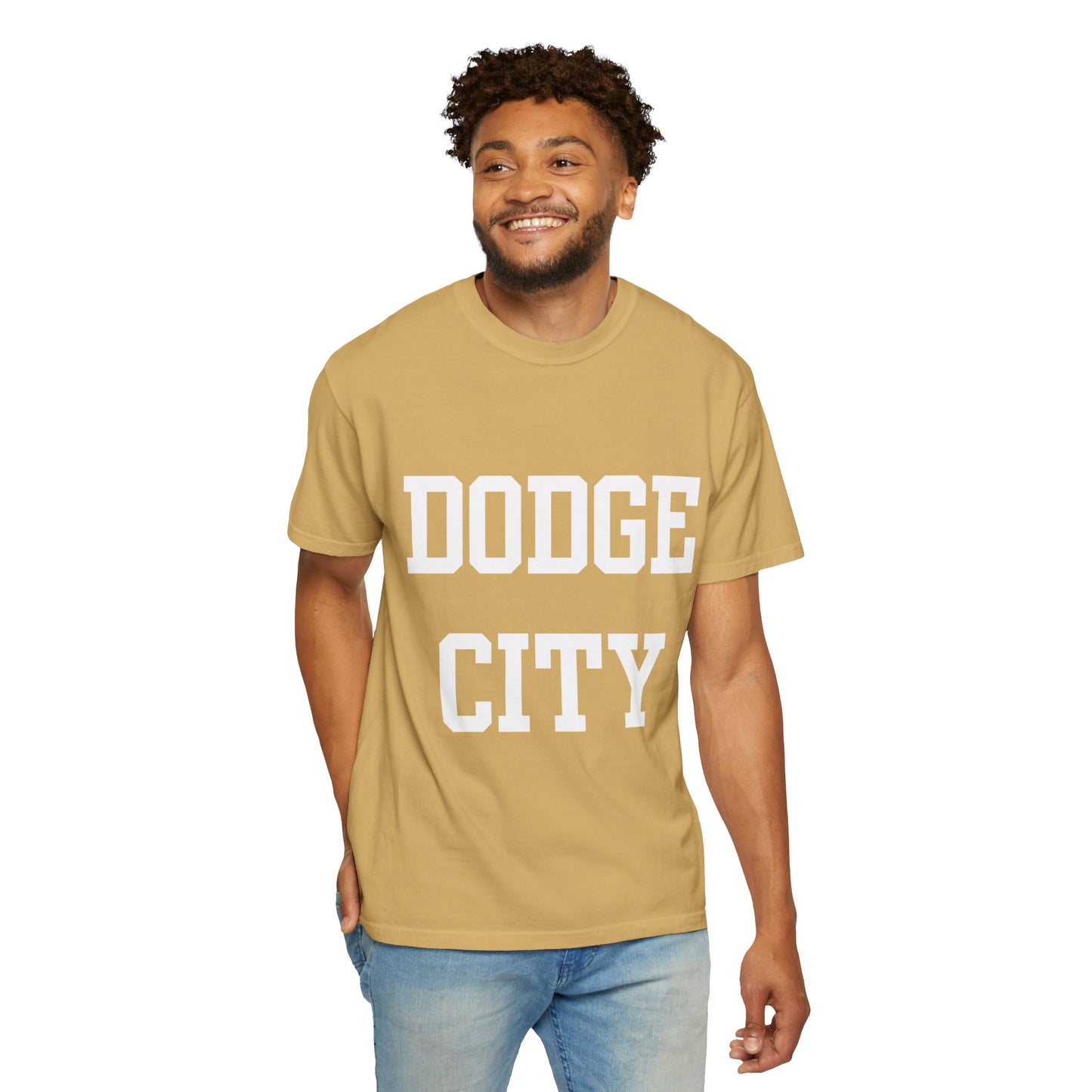 Dodge City - Graphic Tees  (Color Options)
