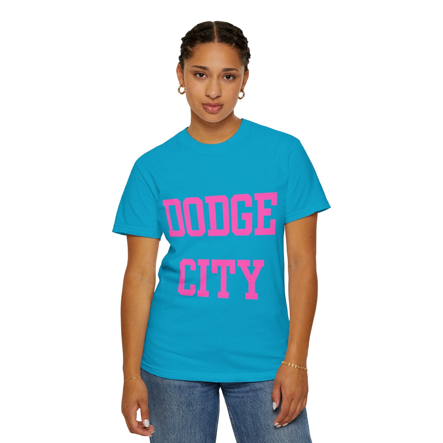 Dodge City - Graphic Tees  (Color Options)