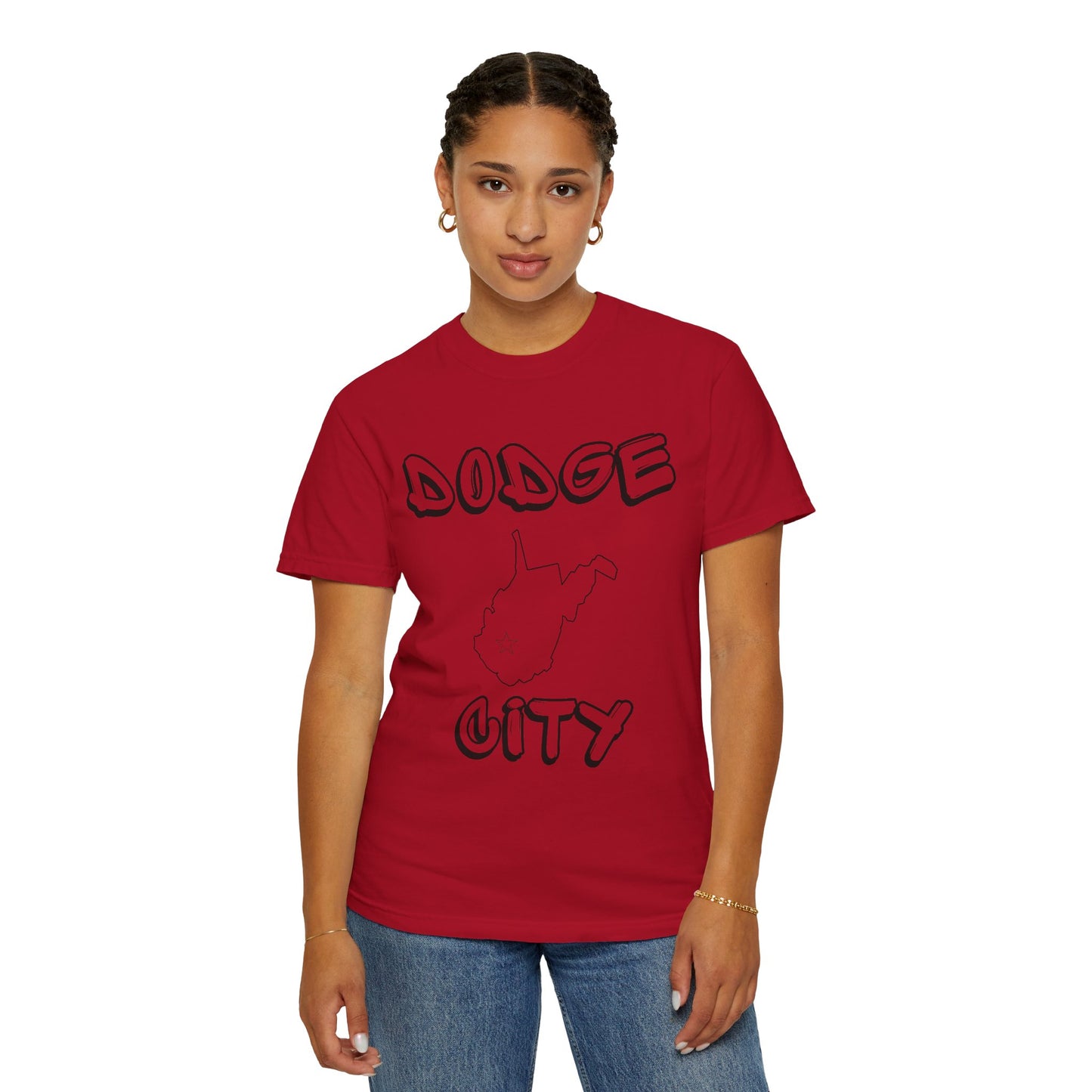 Dodge City - Rand, West Virginia - Graphic Tees  (Color Options)
