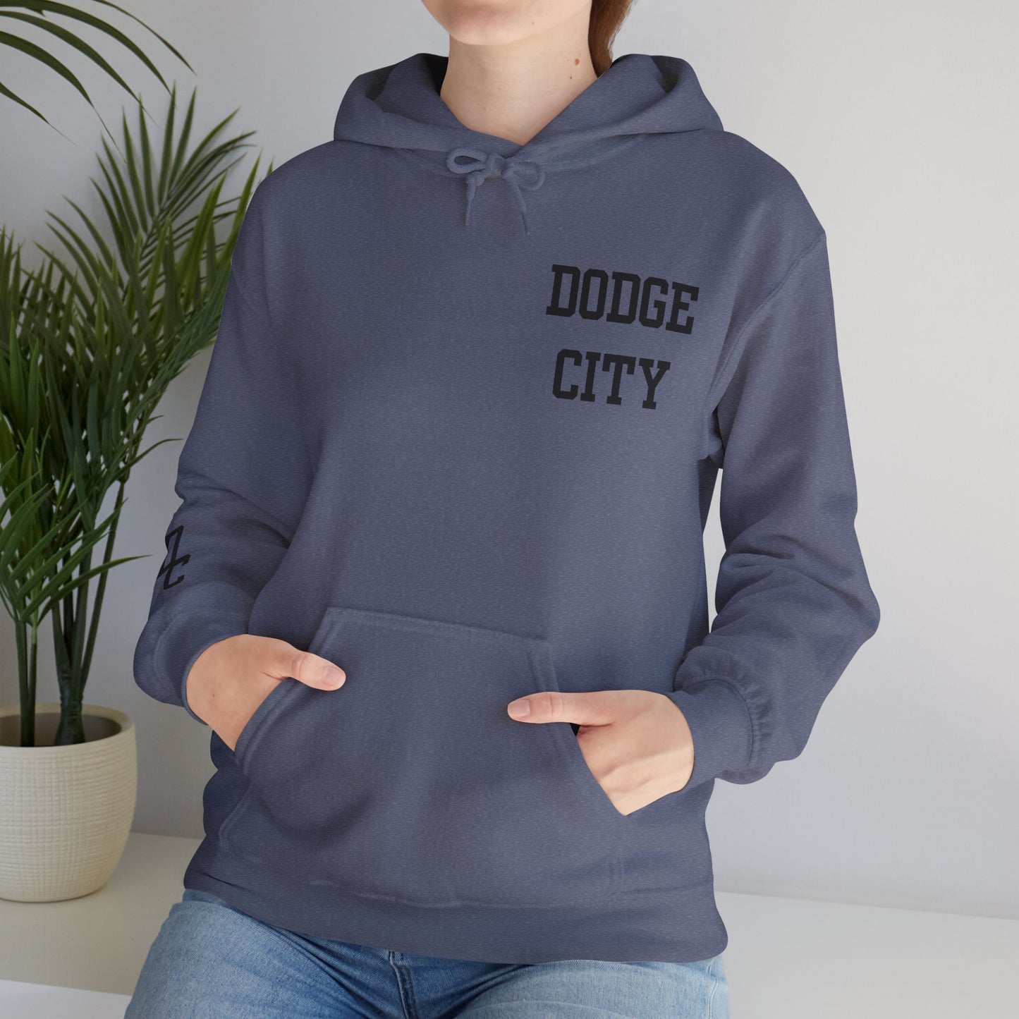 Dodge City - Corner Store - Hoodies  (Color Options)