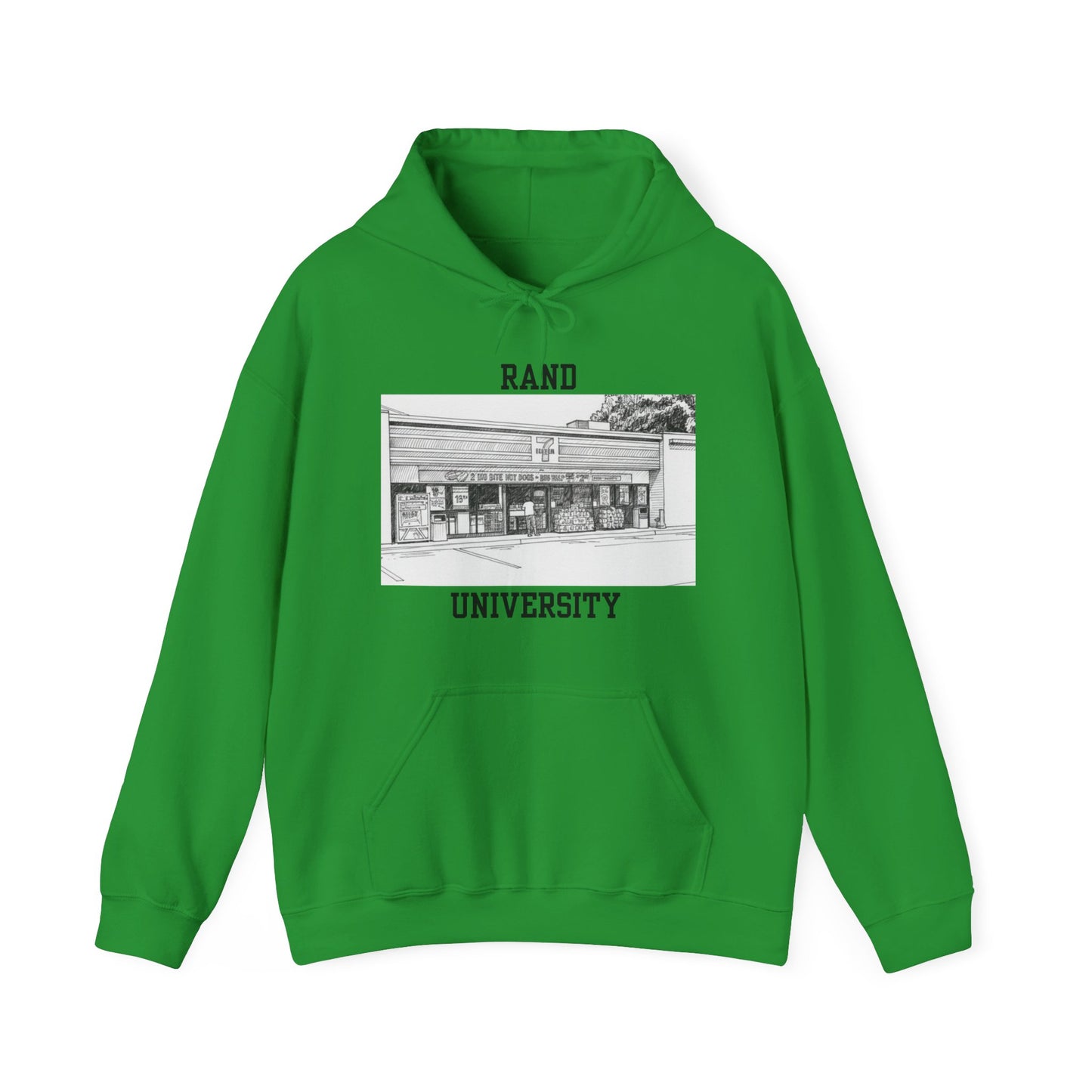 Rand University - Corner Store - Hoodies  (Color Options)