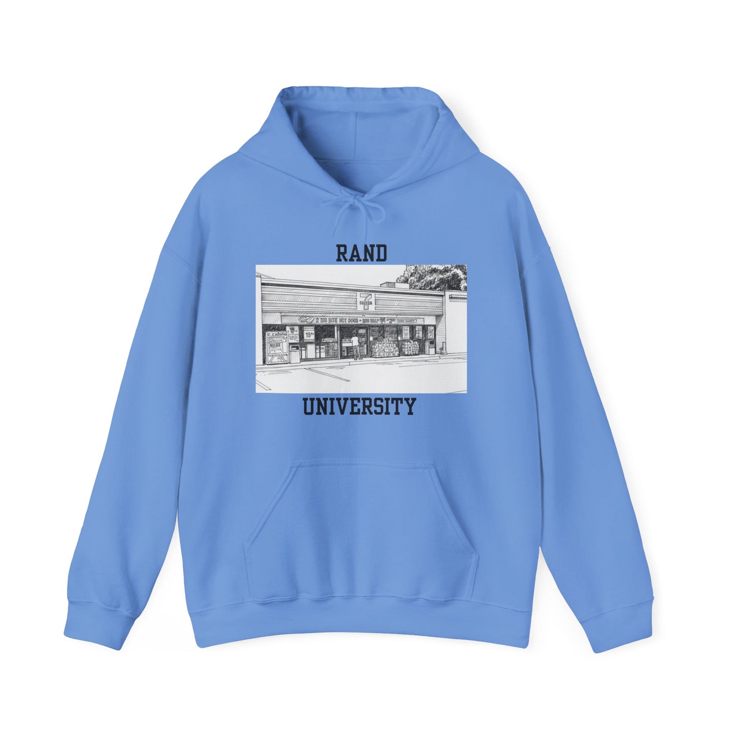 Rand University - Corner Store - Hoodies  (Color Options)