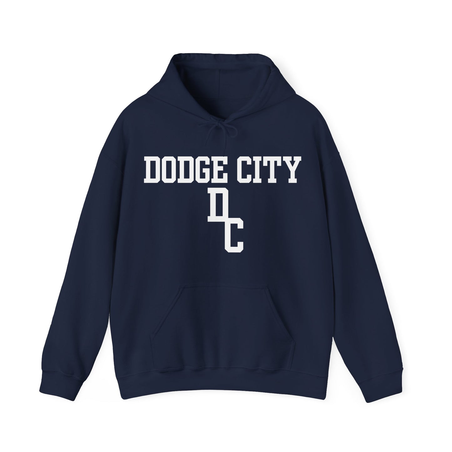Dodge City DC - Hoodies  (Color Options)