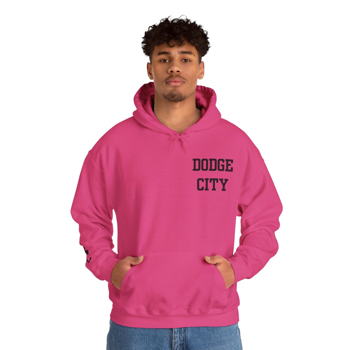 Dodge City - Corner Store - Hoodies  (Color Options)