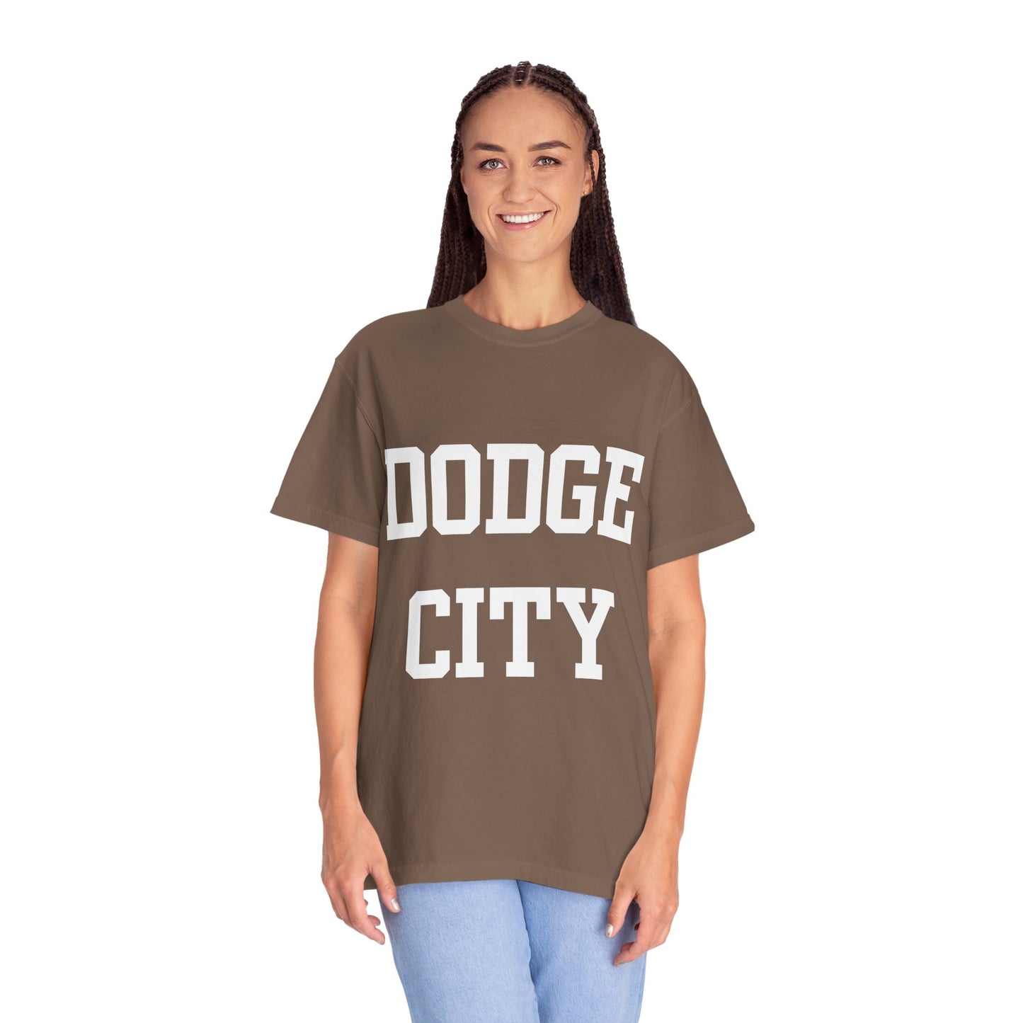 Dodge City - Graphic Tees  (Color Options)