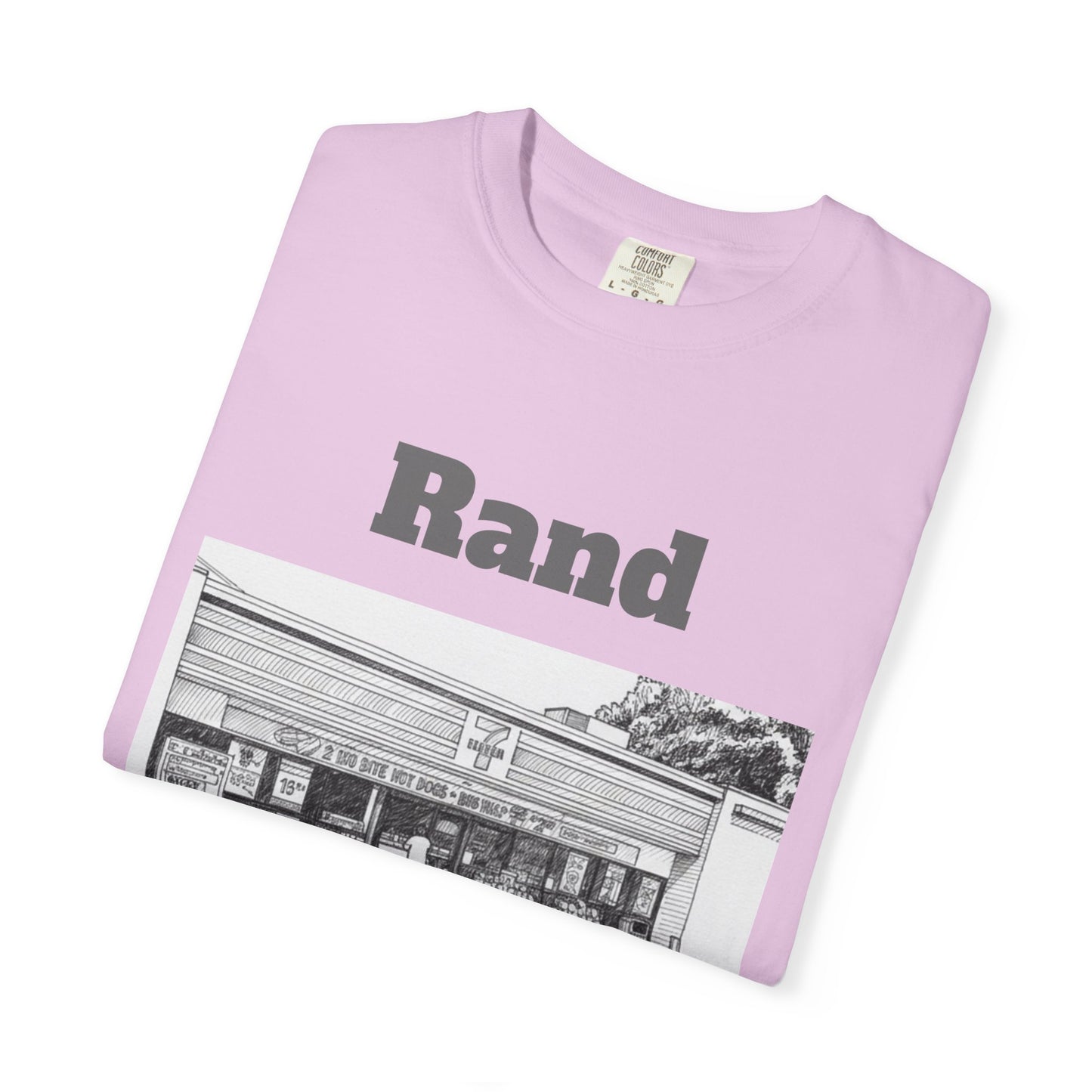 Rand University - Corner Store - Graphic Tees  (Color Options)