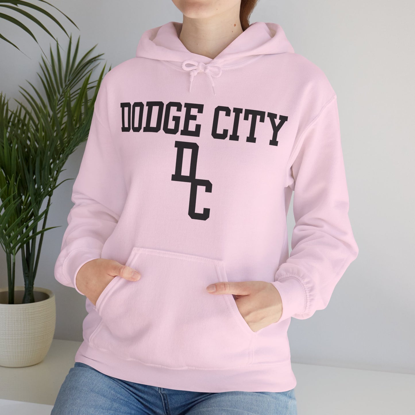 Dodge City DC - Hoodies  (Color Options)