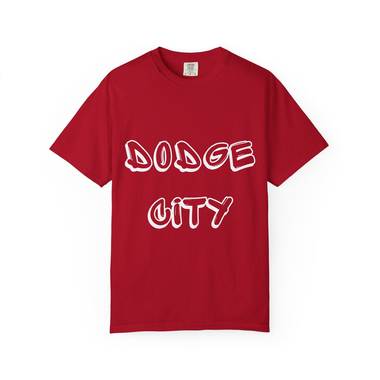 Dodge City Graffiti - Graphic Tees (Color Options)