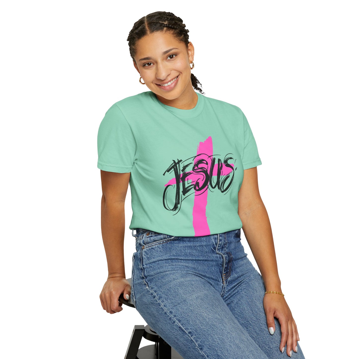 Jesus Cross - Graphic Tees  (Color Options)