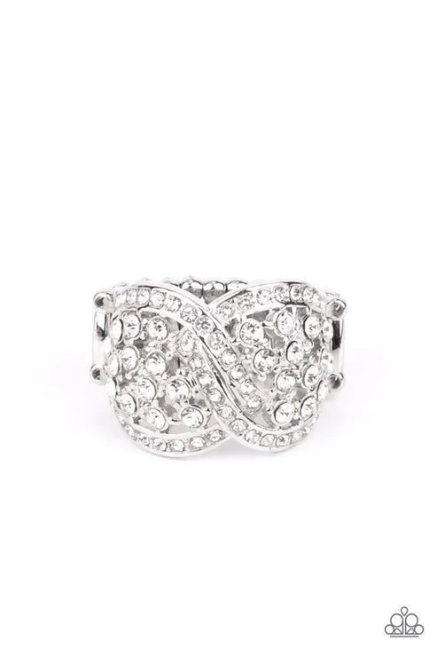 Immeasurable Iridescence - Silver - White