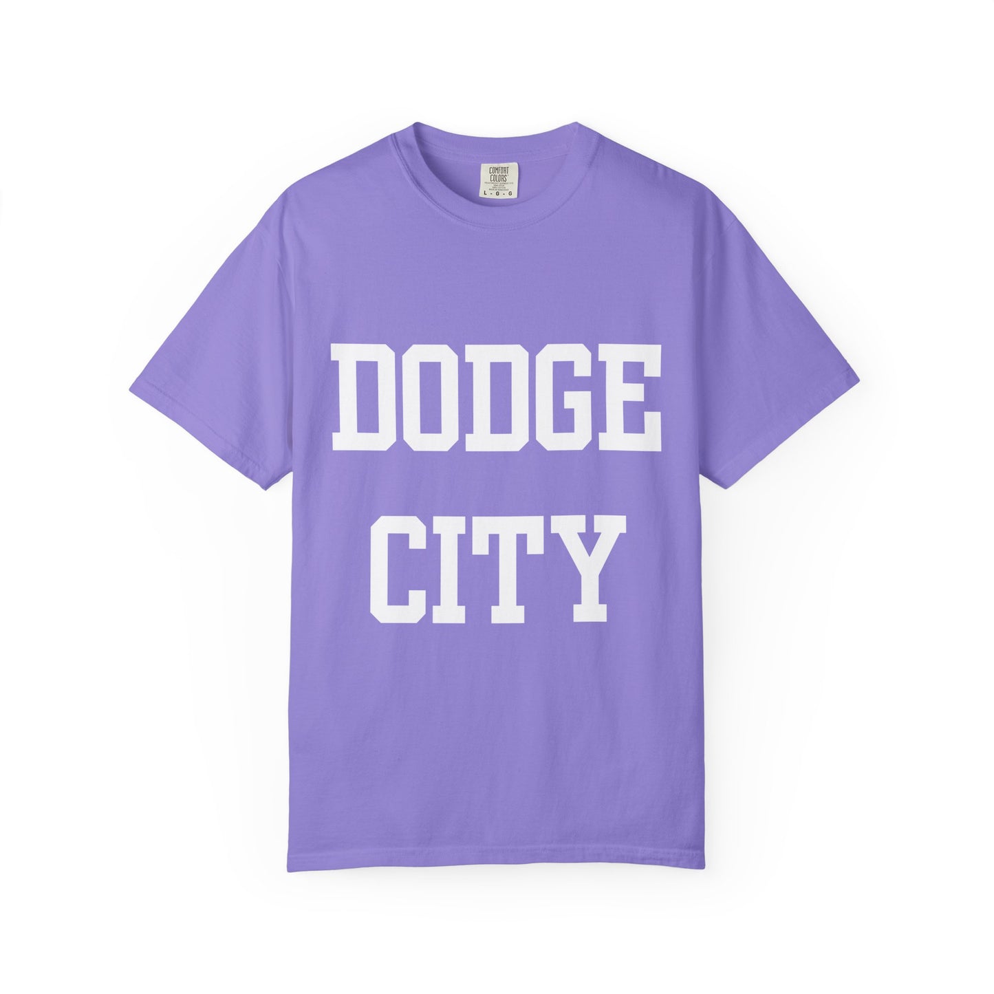 Dodge City - Graphic Tees  (Color Options)