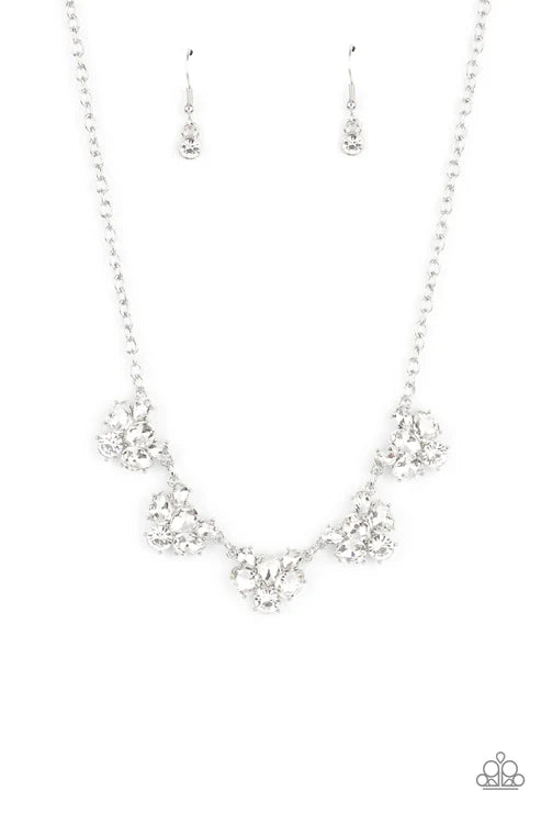 Envious Elegance - Silver - White