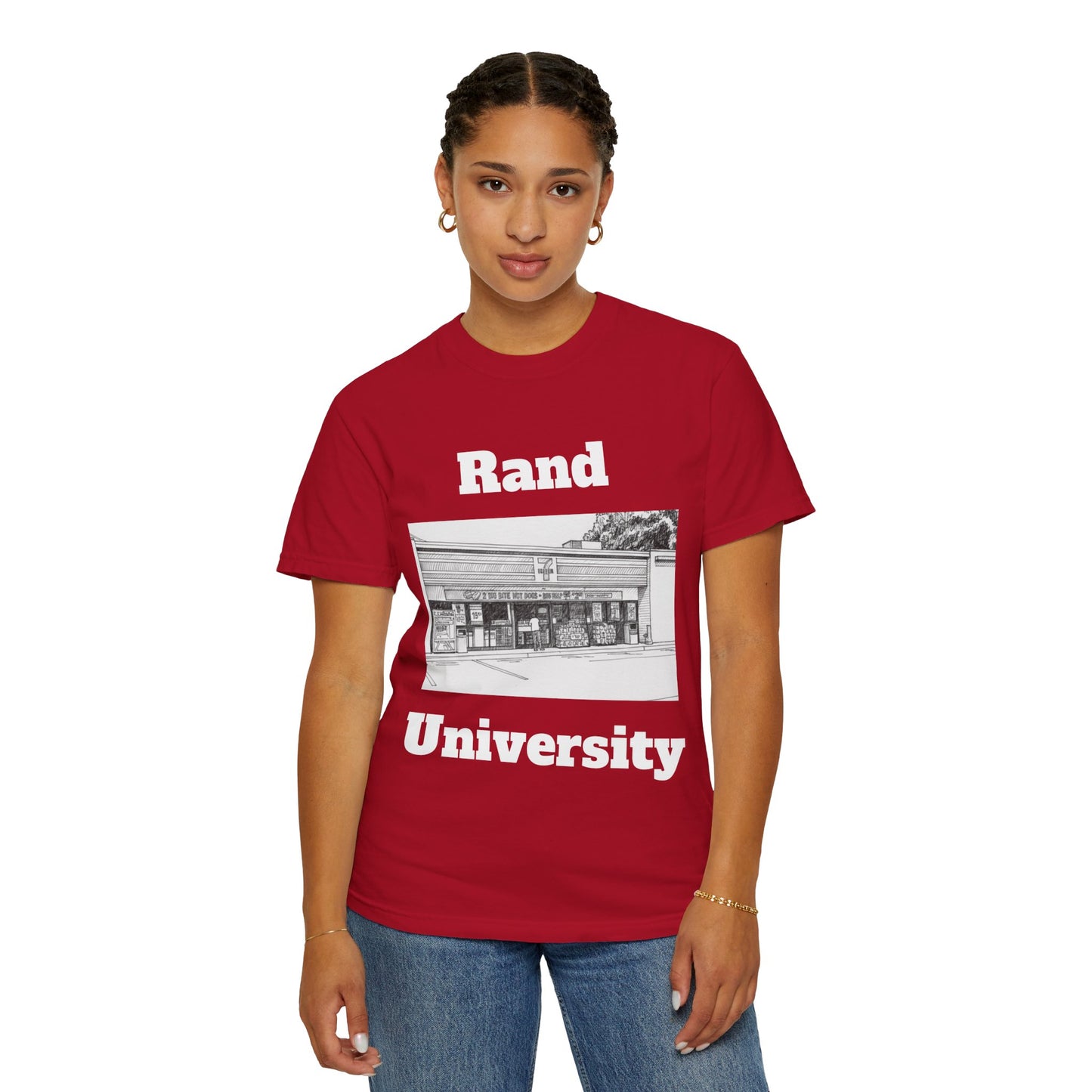 Rand University - Corner Store - Graphic Tees  (Color Options)