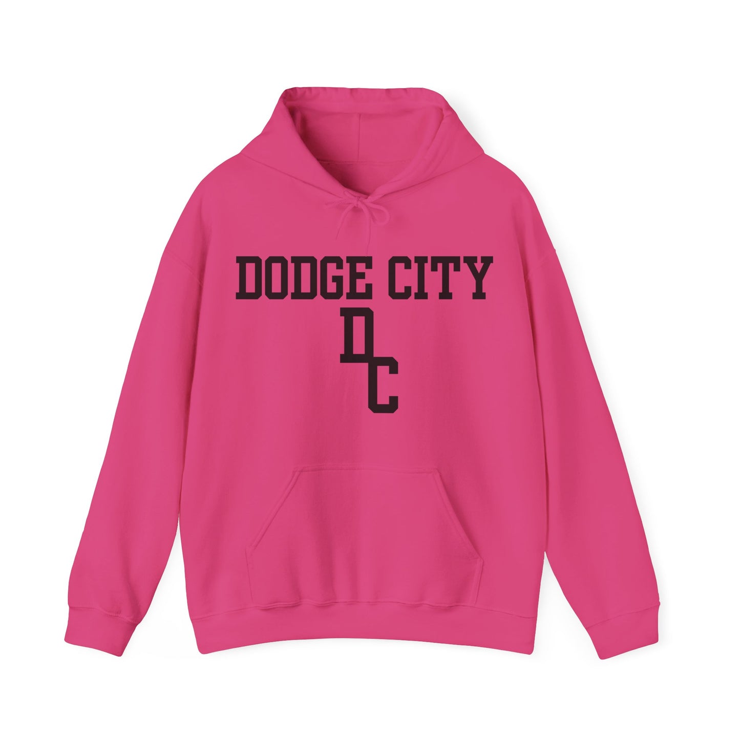 Dodge City DC - Hoodies  (Color Options)