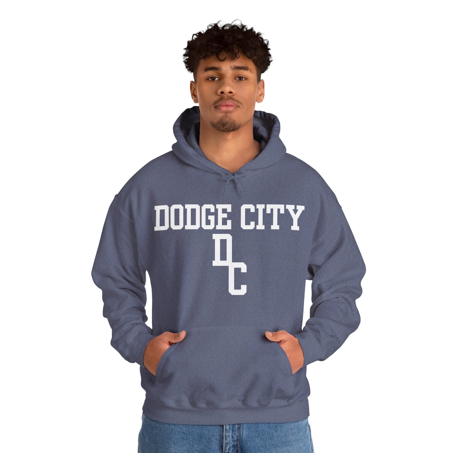 Dodge City DC - Hoodies  (Color Options)