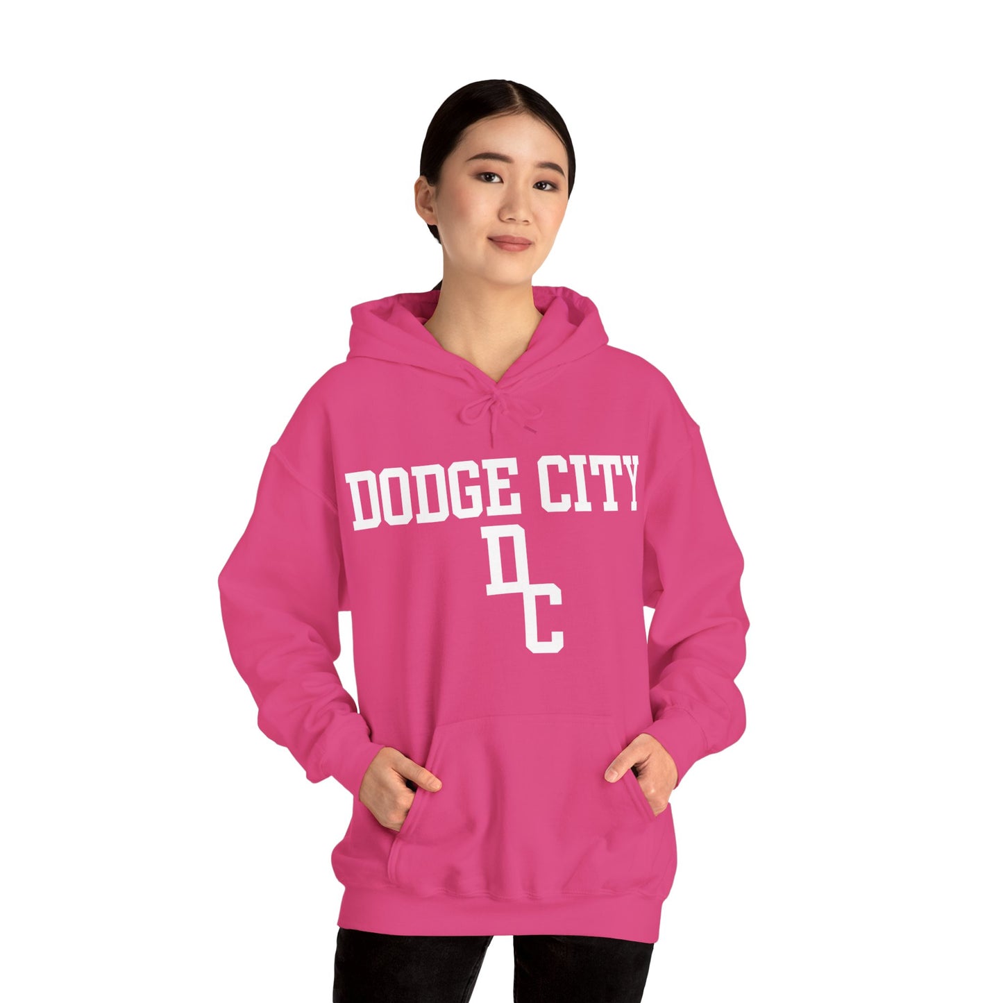 Dodge City DC - Hoodies  (Color Options)