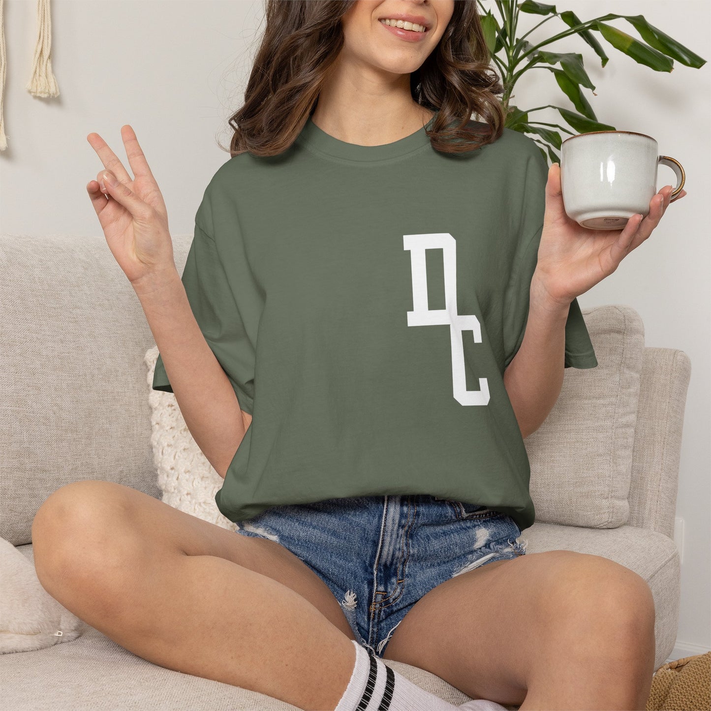 Big DC - Graphic Tees  (Color Options)