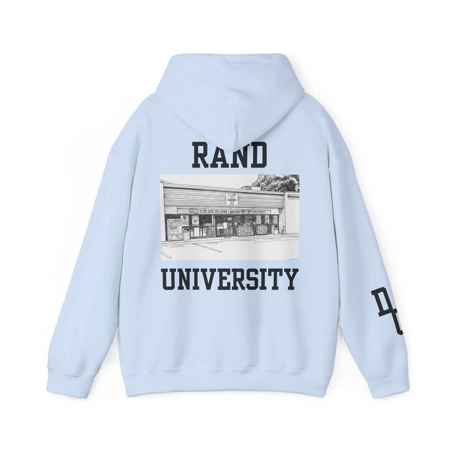 Dodge City - Corner Store - Hoodies  (Color Options)