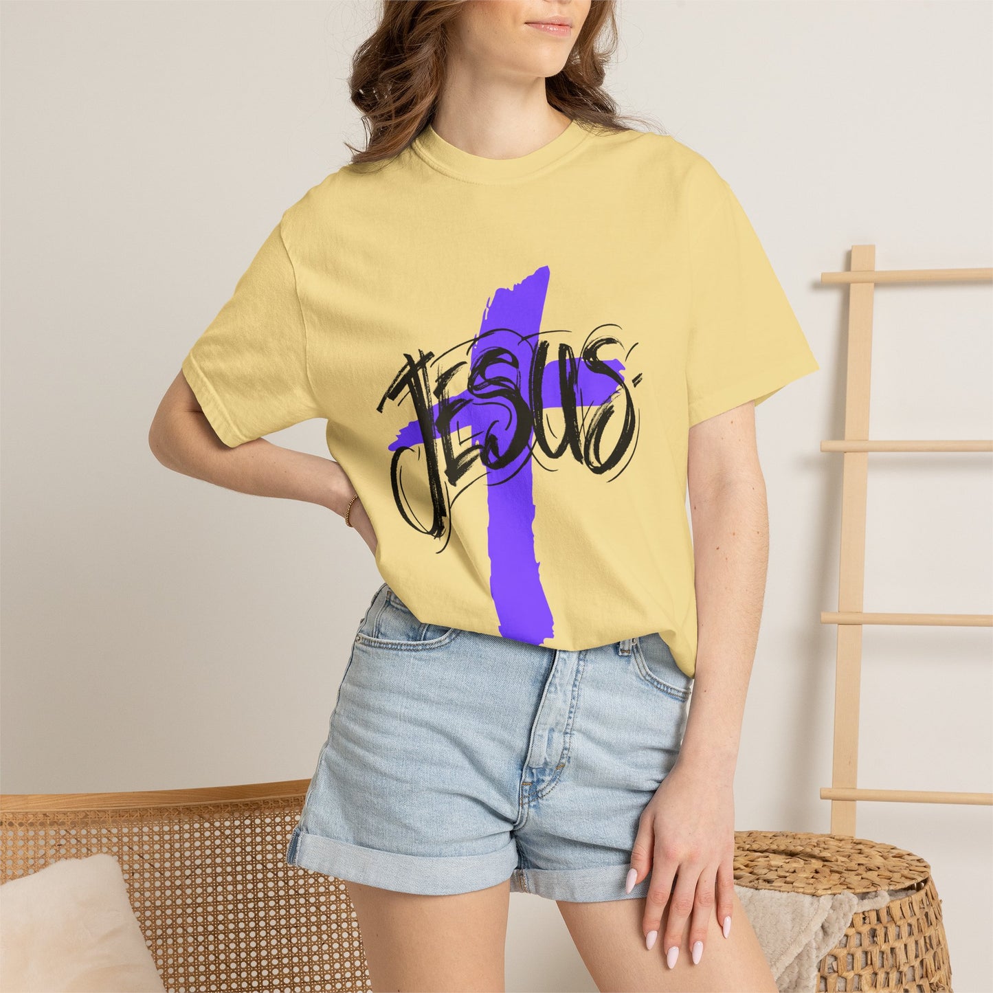 Jesus Cross - Graphic Tees  (Color Options)