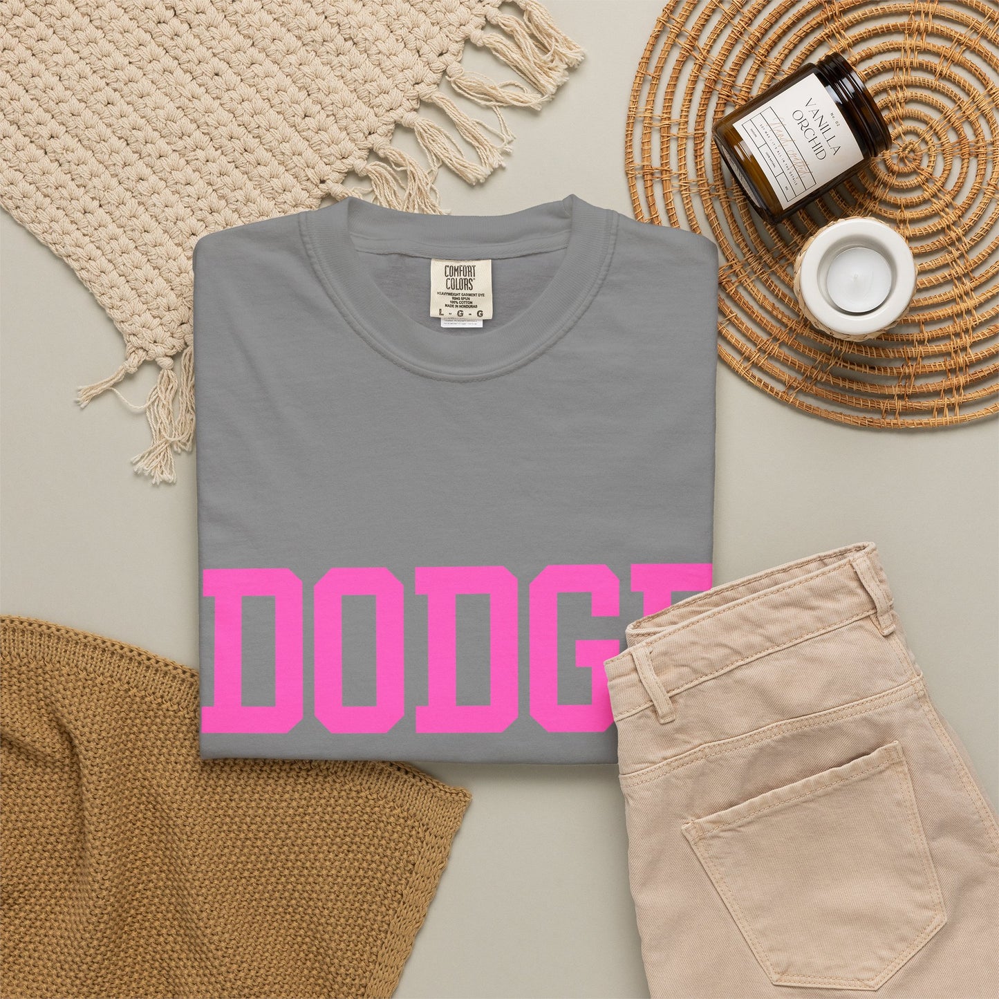 Dodge City - Graphic Tees  (Color Options)