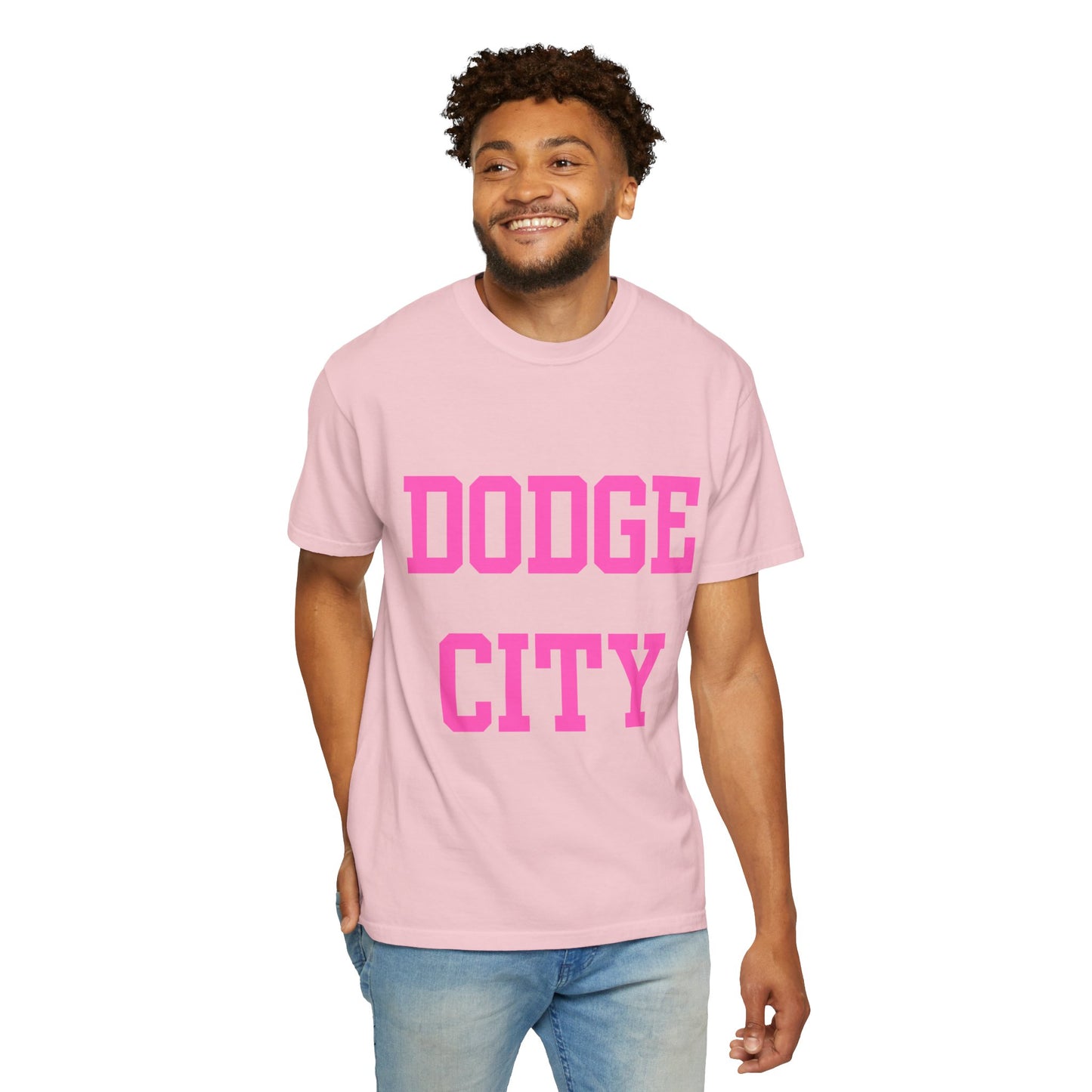 Dodge City - Graphic Tees  (Color Options)